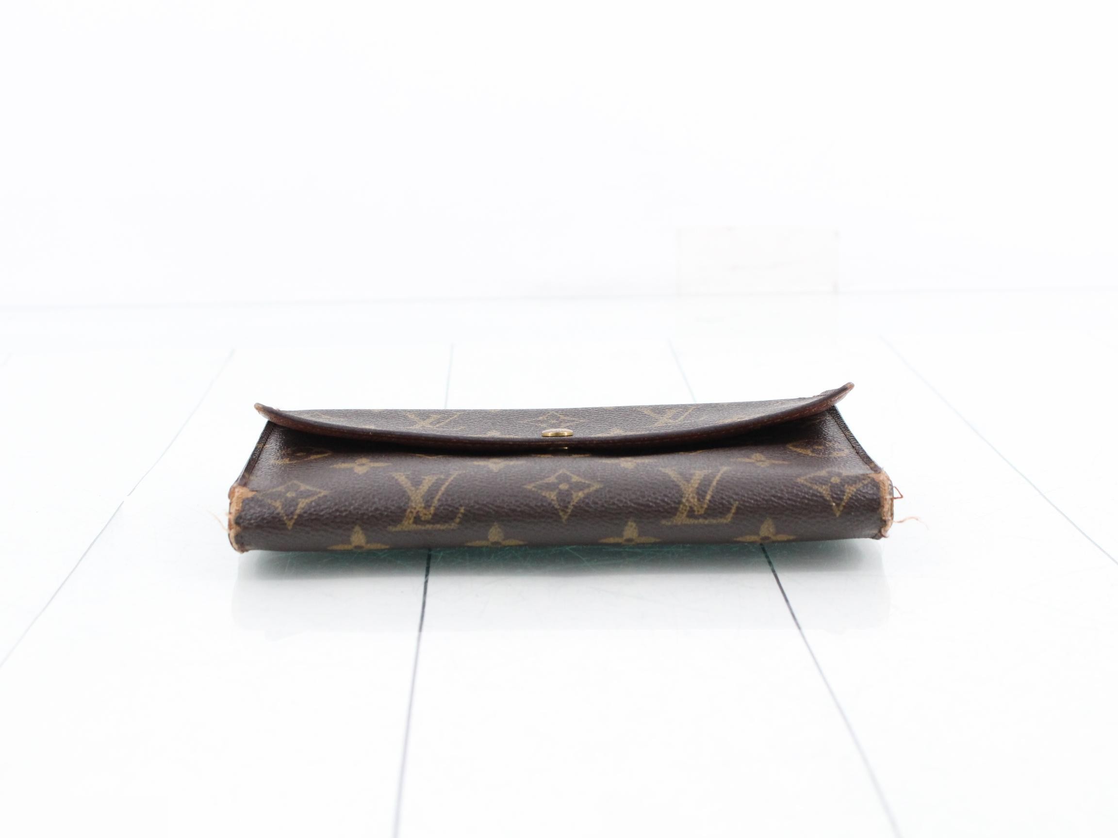 Monogram Porte Tresor International Tri-fold Long Wallet — view 3