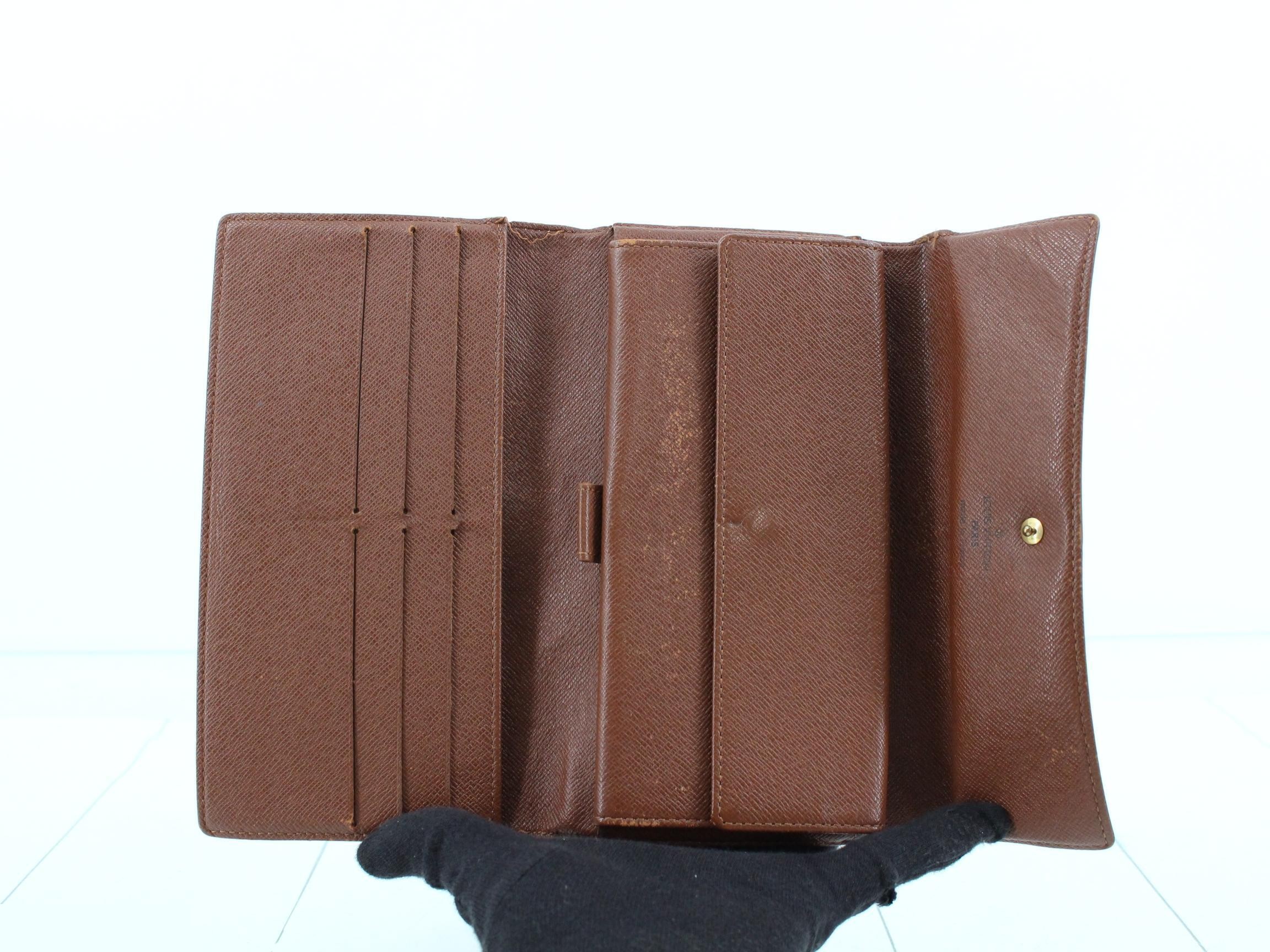 Monogram Porte Tresor International Tri-fold Long Wallet — view 4
