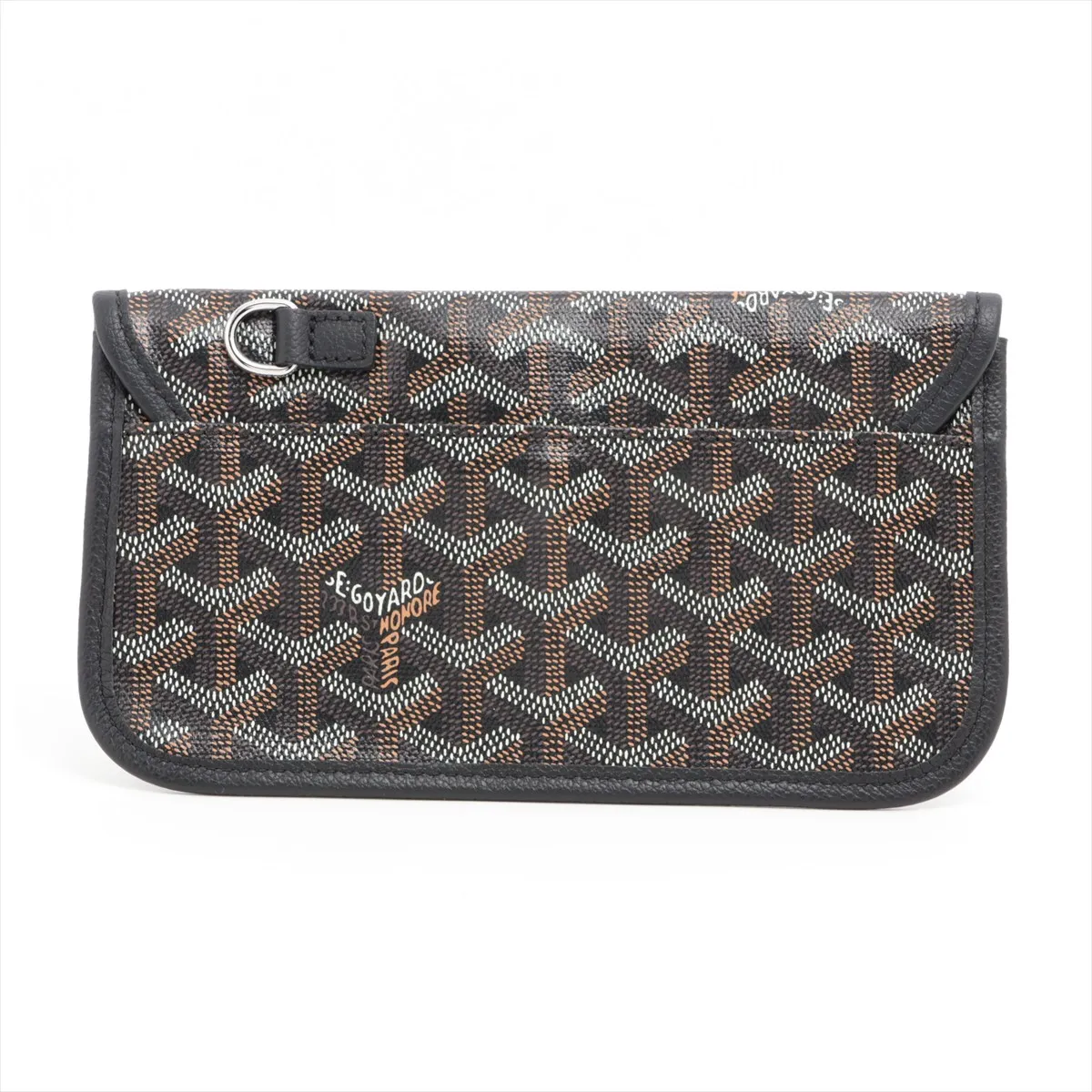 Saint Louis PM PVC Pouch Black No attached strap — view 2