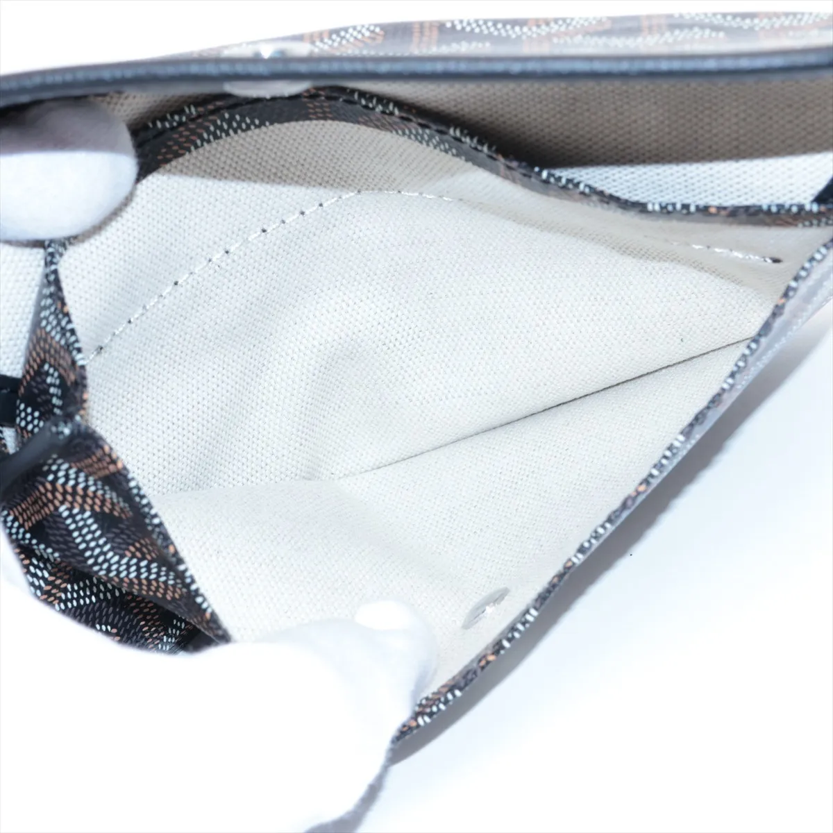 Saint Louis PM PVC Pouch Black No attached strap — view 4