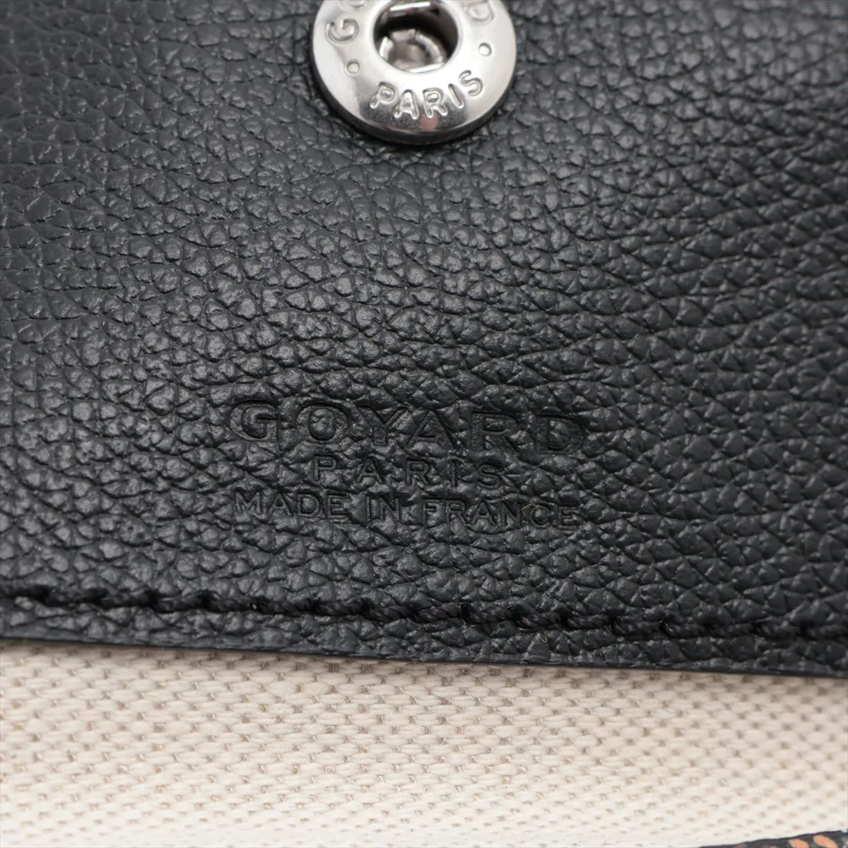Saint Louis PM PVC Pouch Black No attached strap — view 6