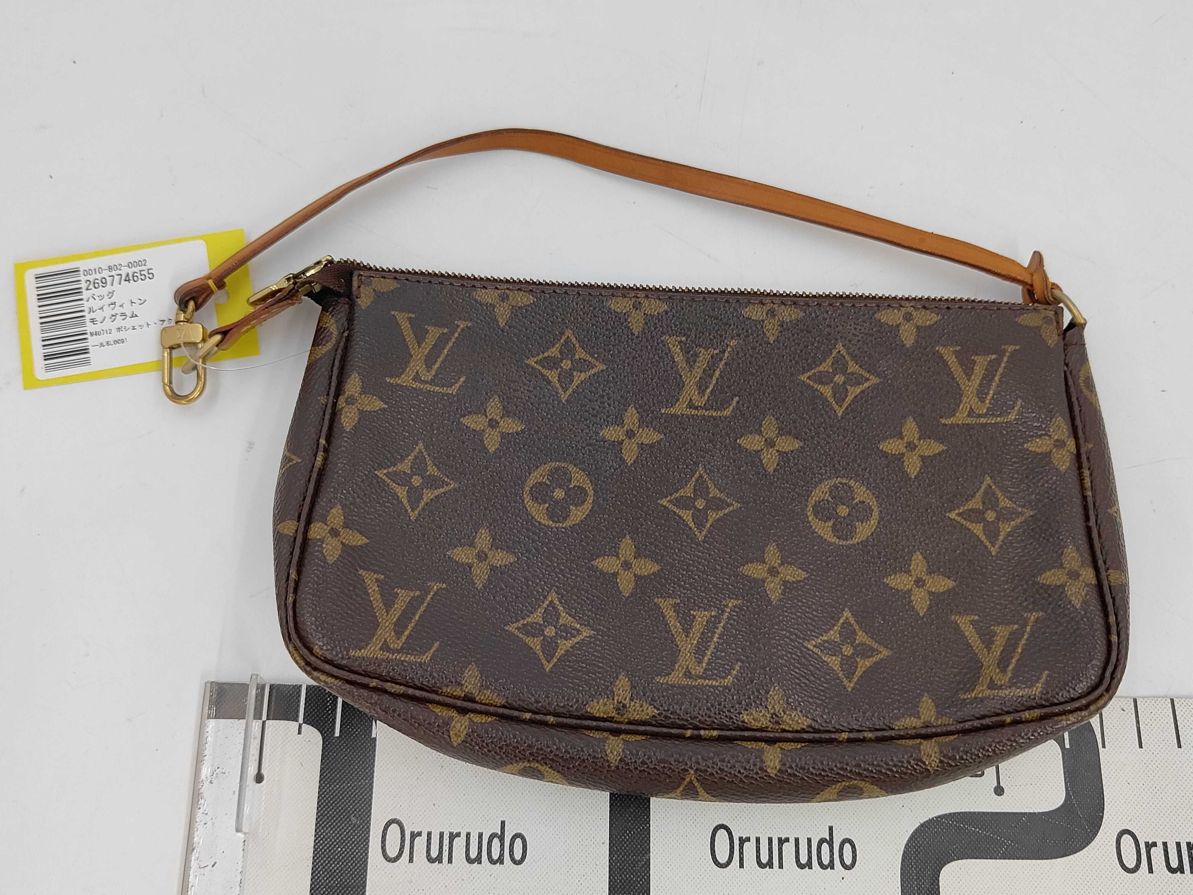 Monogram M40712 Pochette Accessoires Handbag — view 2
