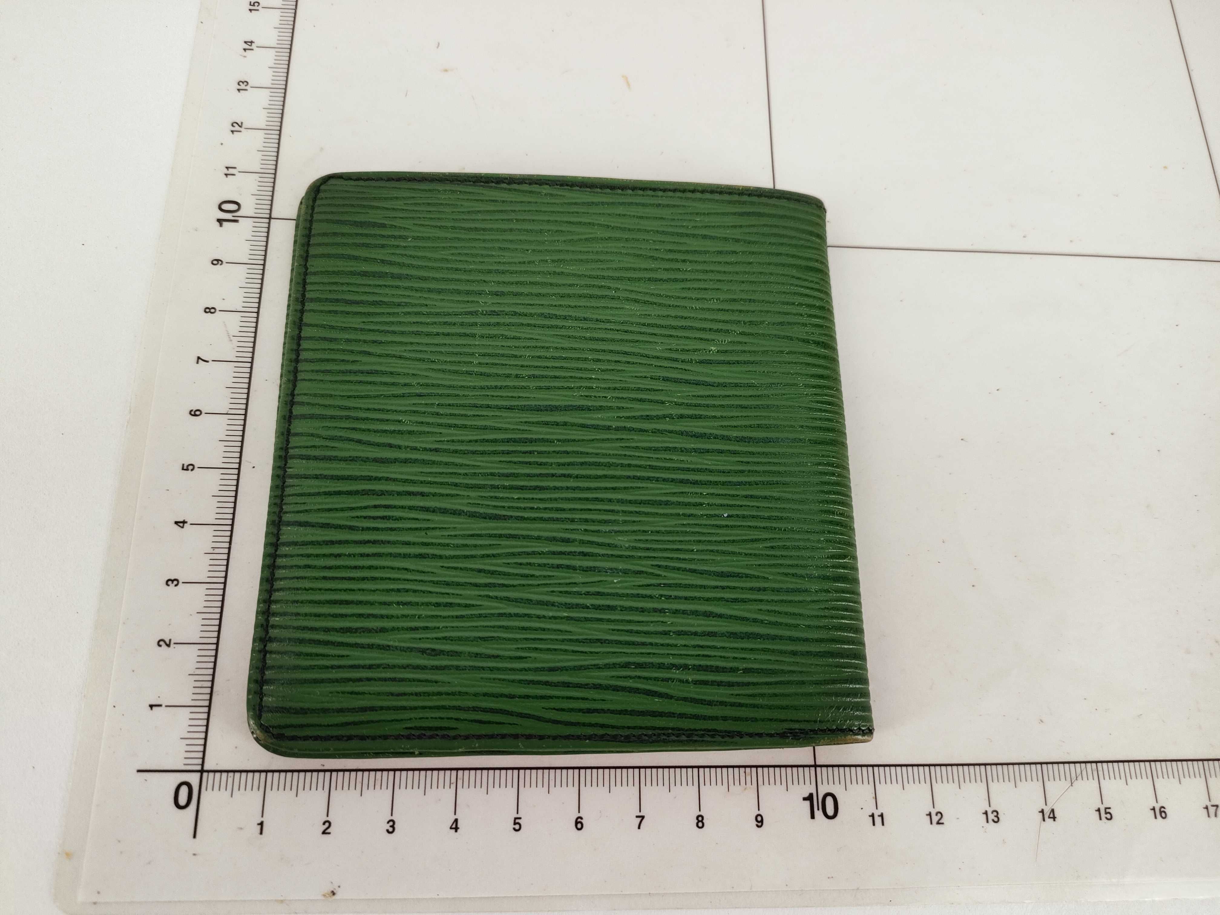 Epi / Epi / Portefeuille 6 Cartes Crédit / M63314 / Serial number unknown / Folding wallet / Leather wallet — view 2