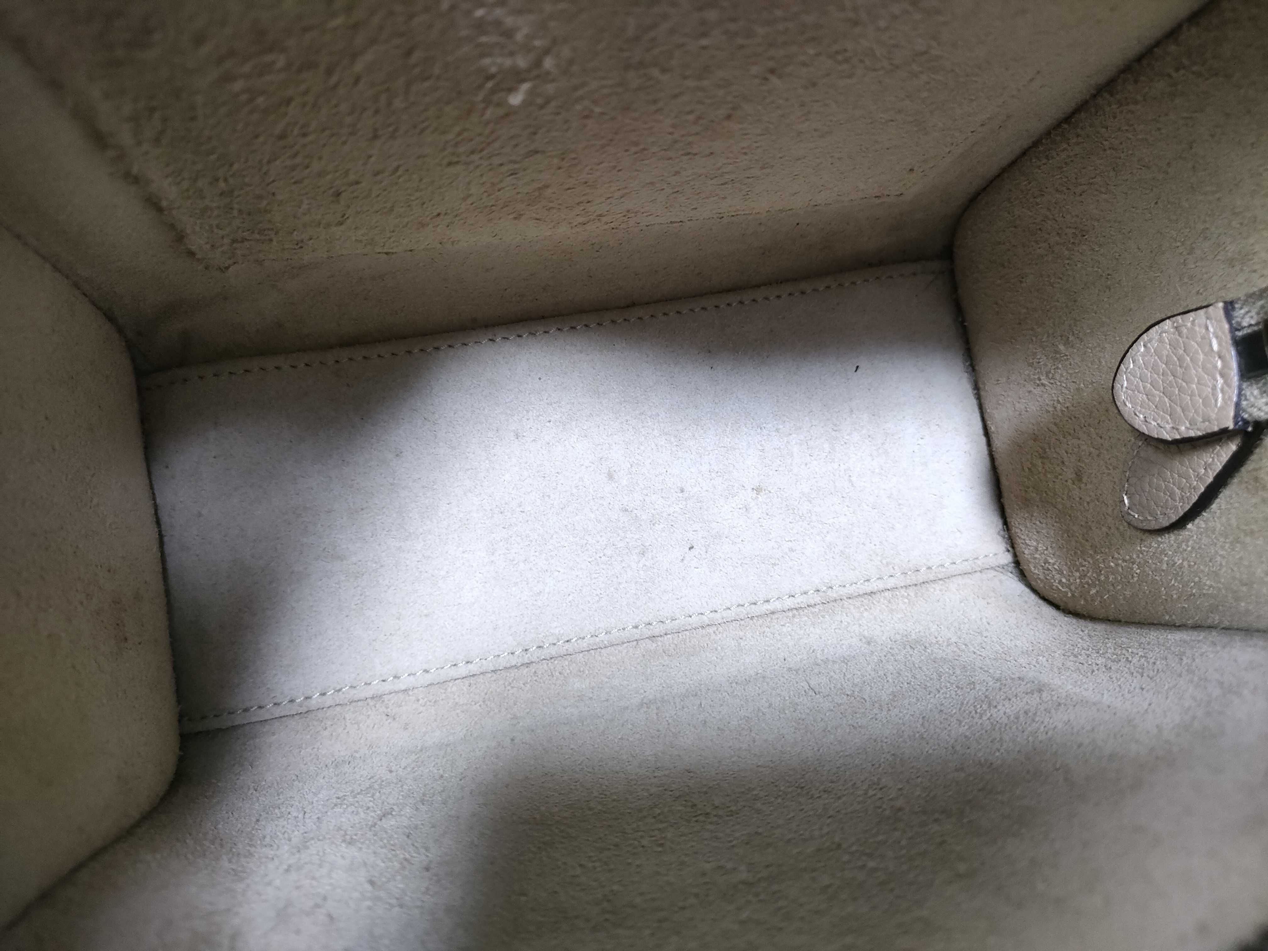 Luggage Nano Beige Handbag — view 13