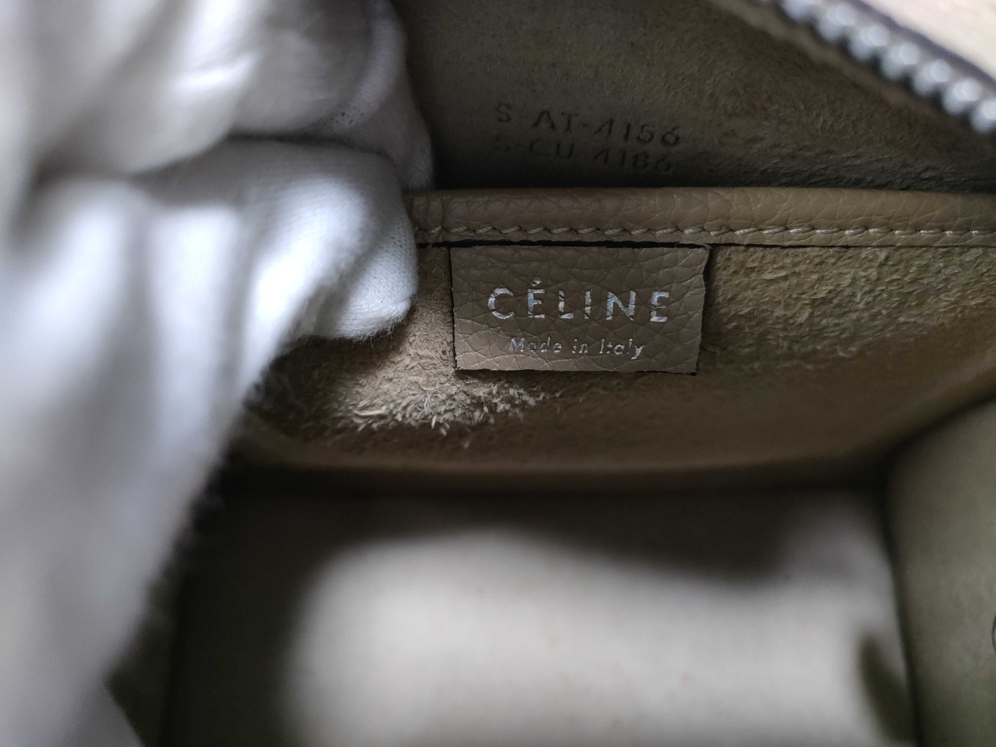 Luggage Nano Beige Handbag — view 14