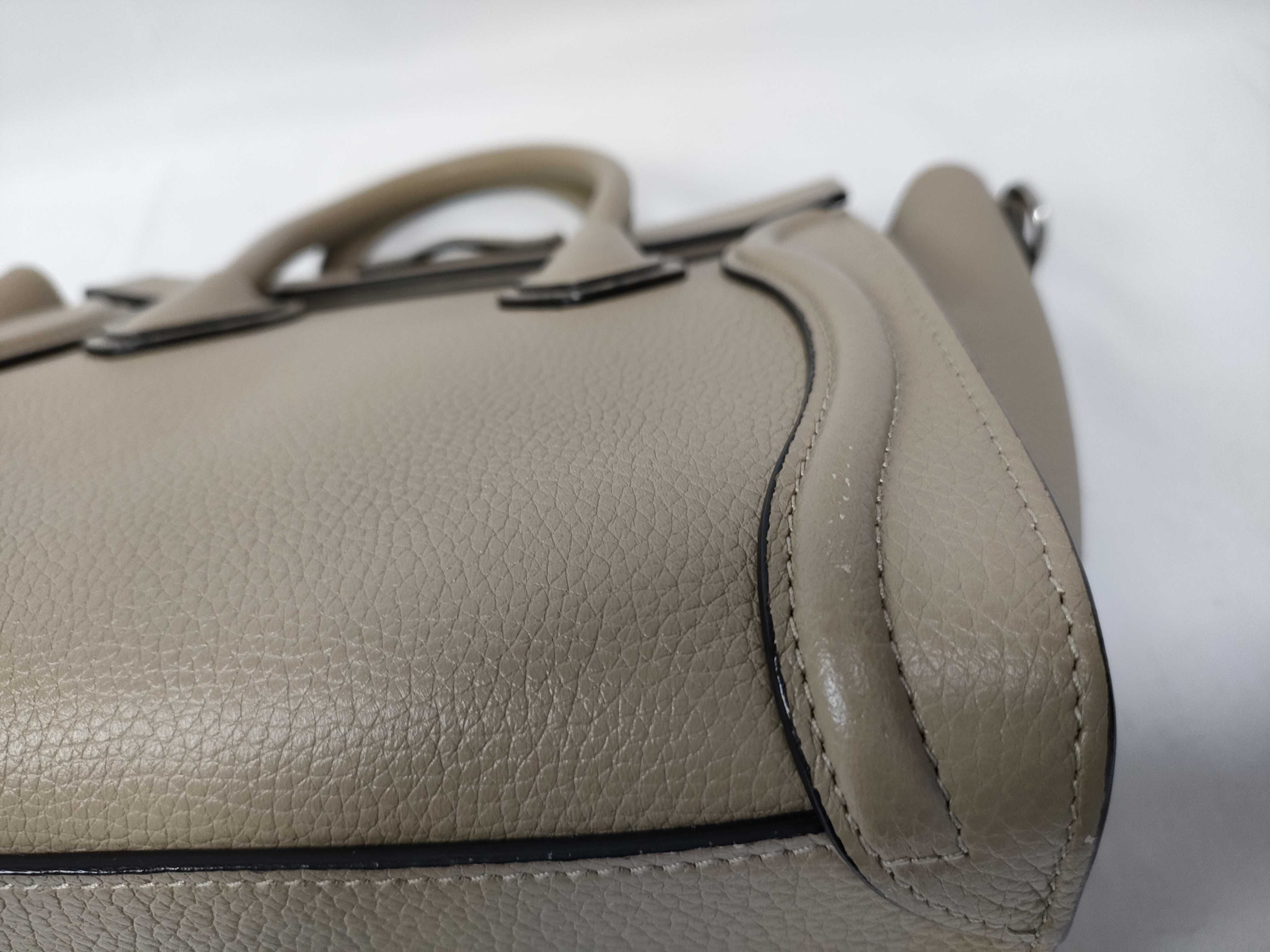 Luggage Nano Beige Handbag — view 5