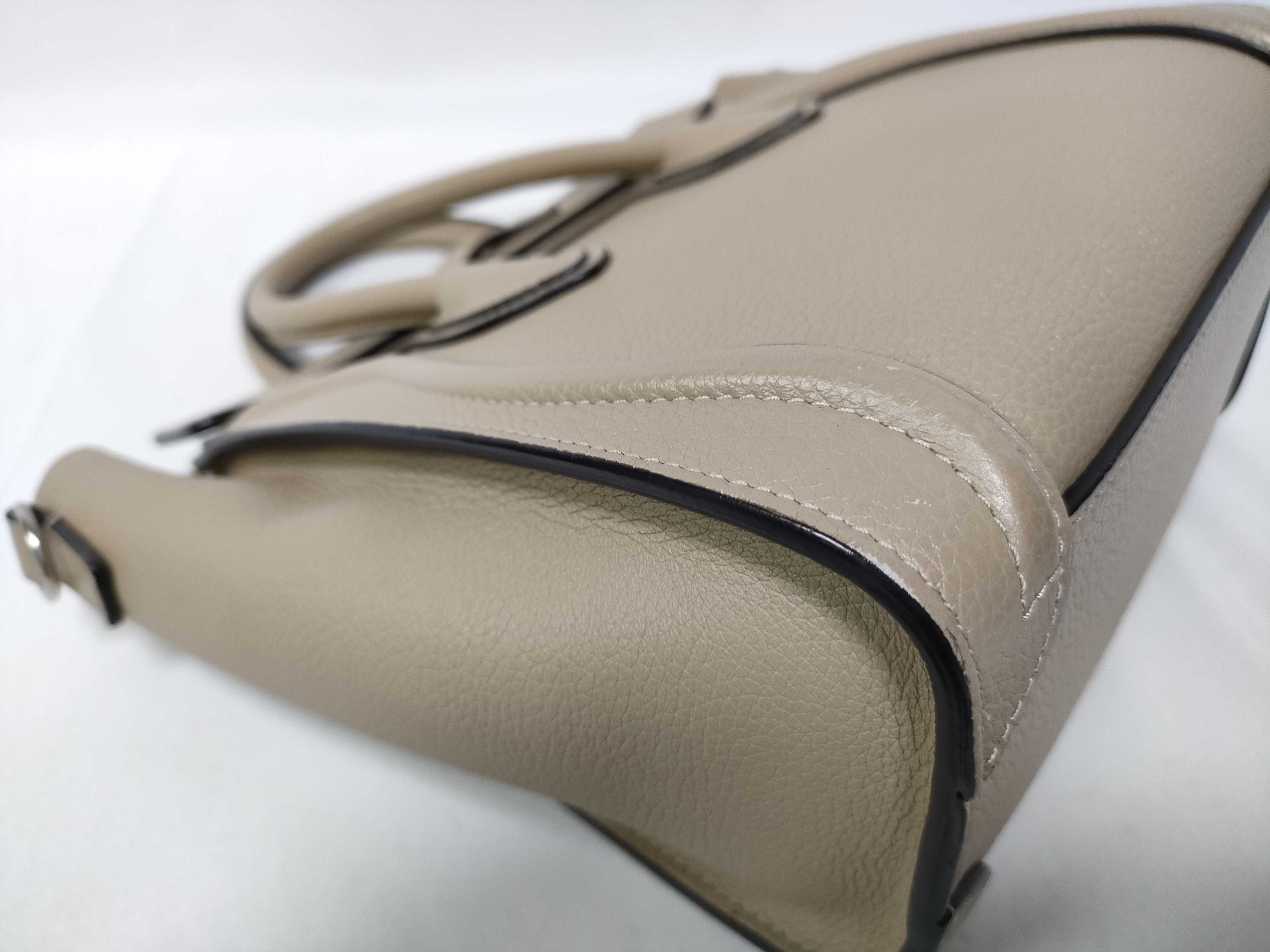 Luggage Nano Beige Handbag — view 6