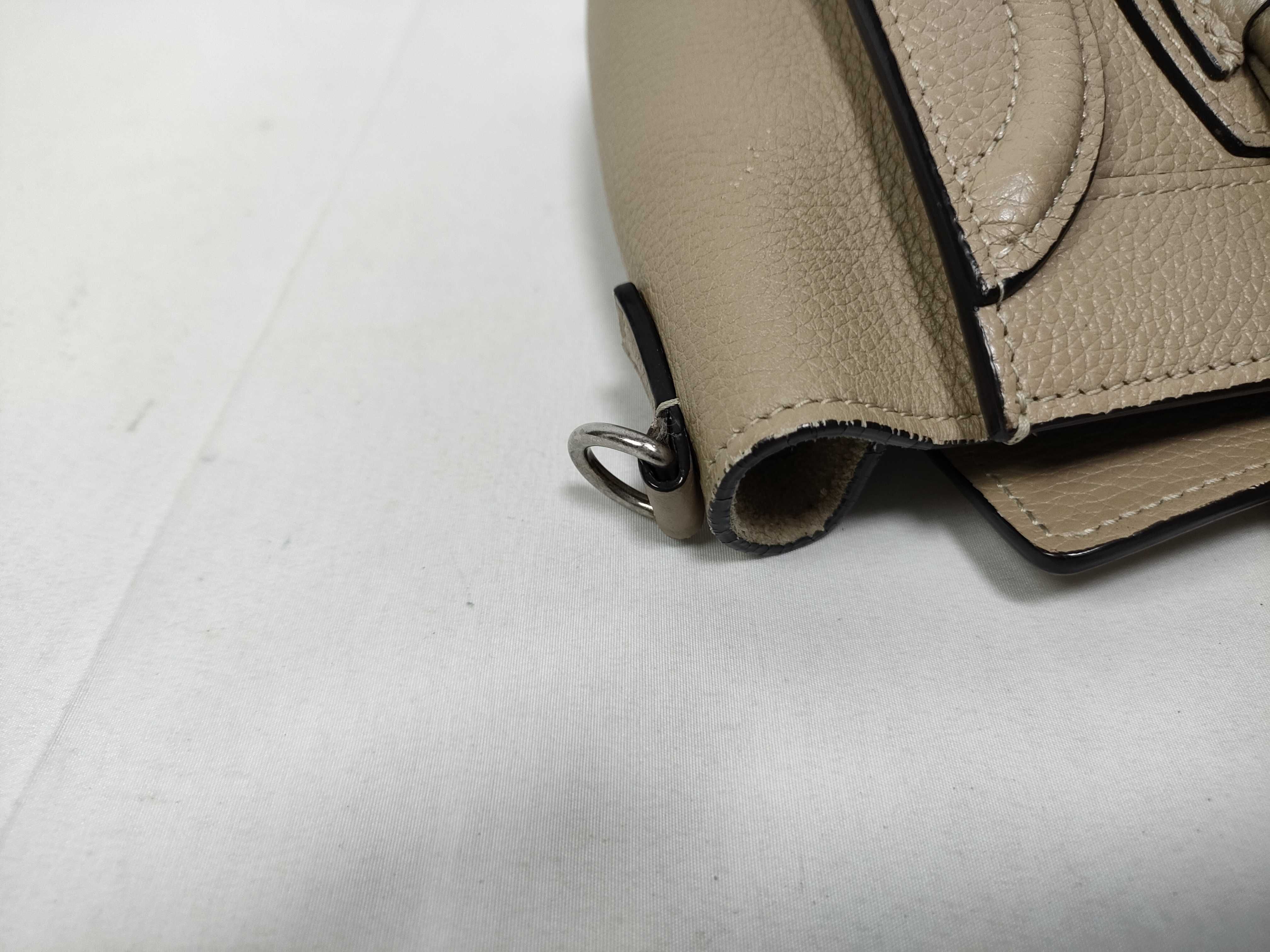 Luggage Nano Beige Handbag — view 10