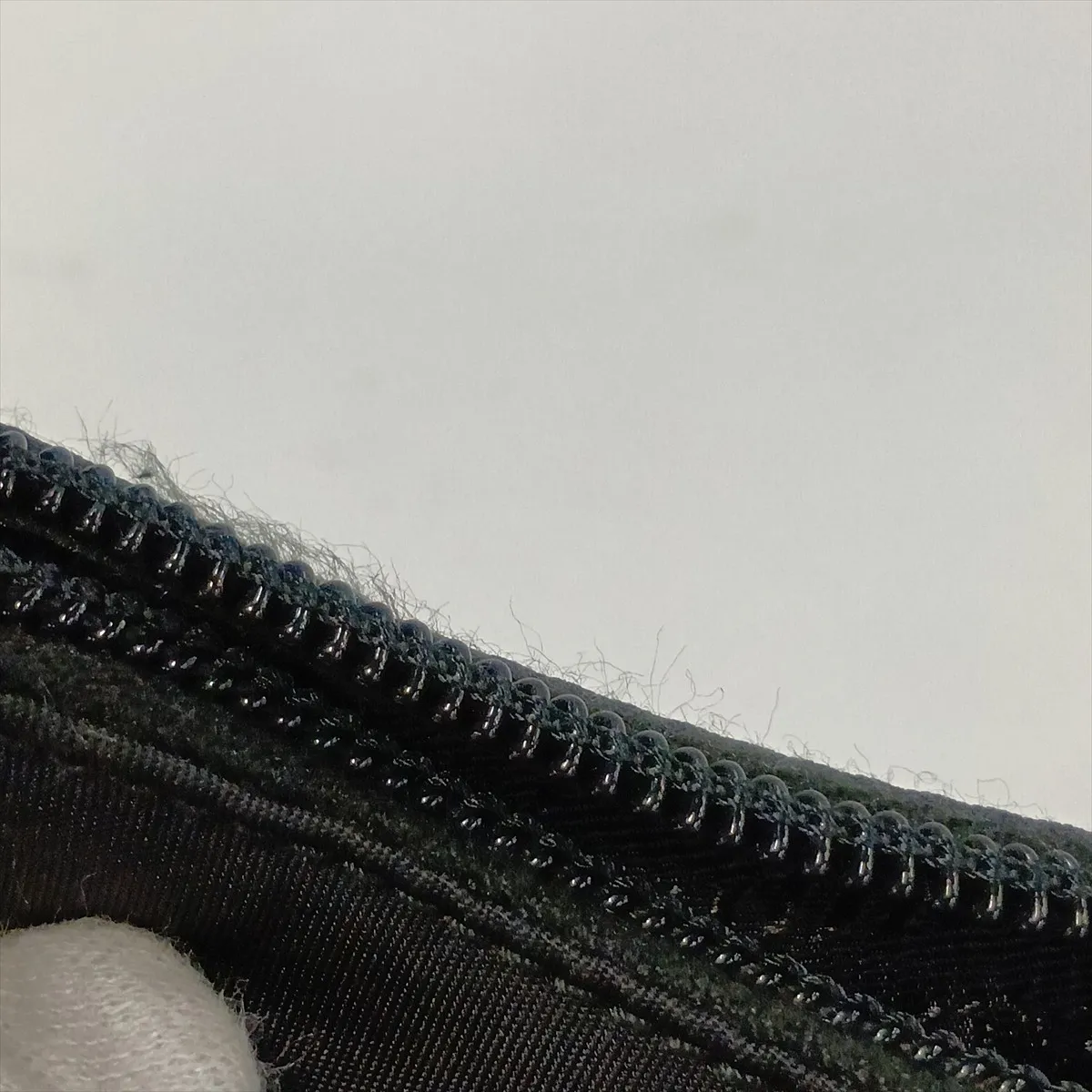 Tessuto Nylon x Leather Shoulder Bag, Black — view 8