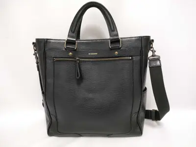 2-way bag / Leather handbag