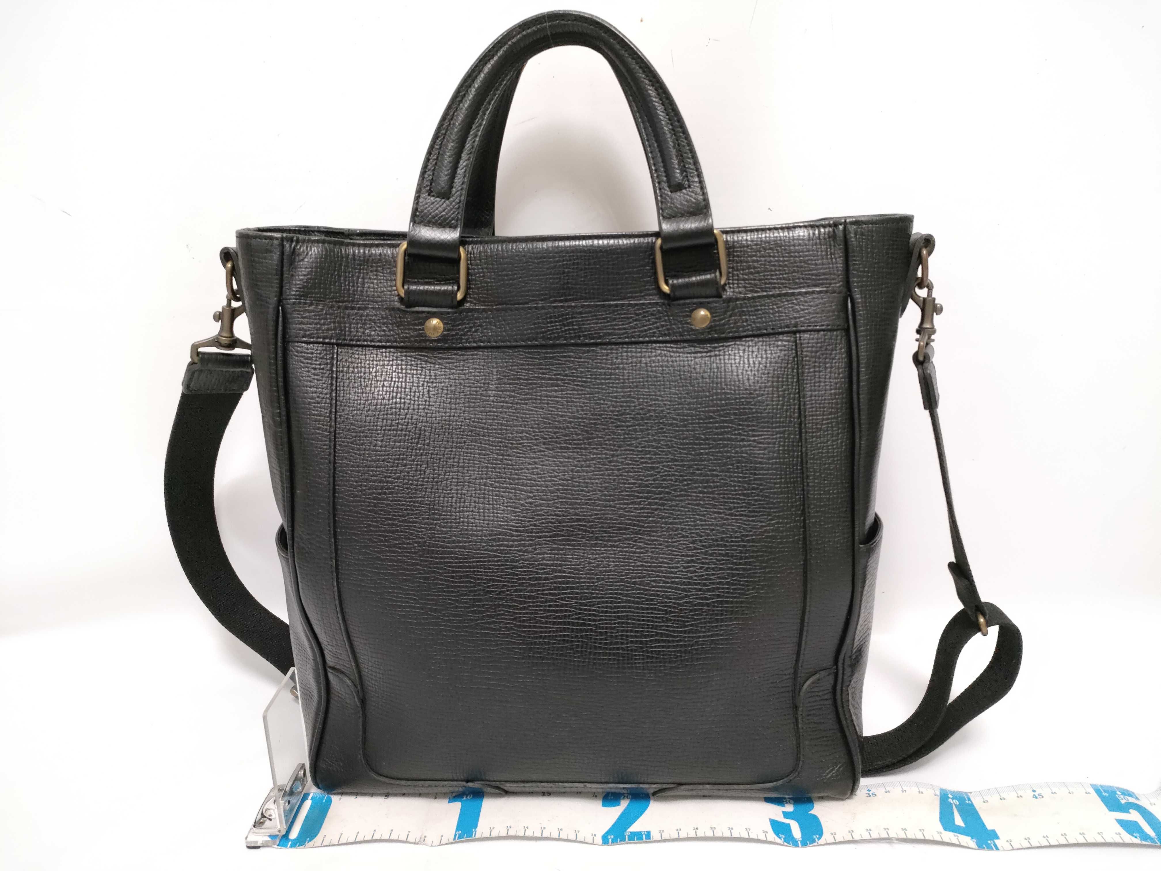 2-way bag / Leather handbag — view 2