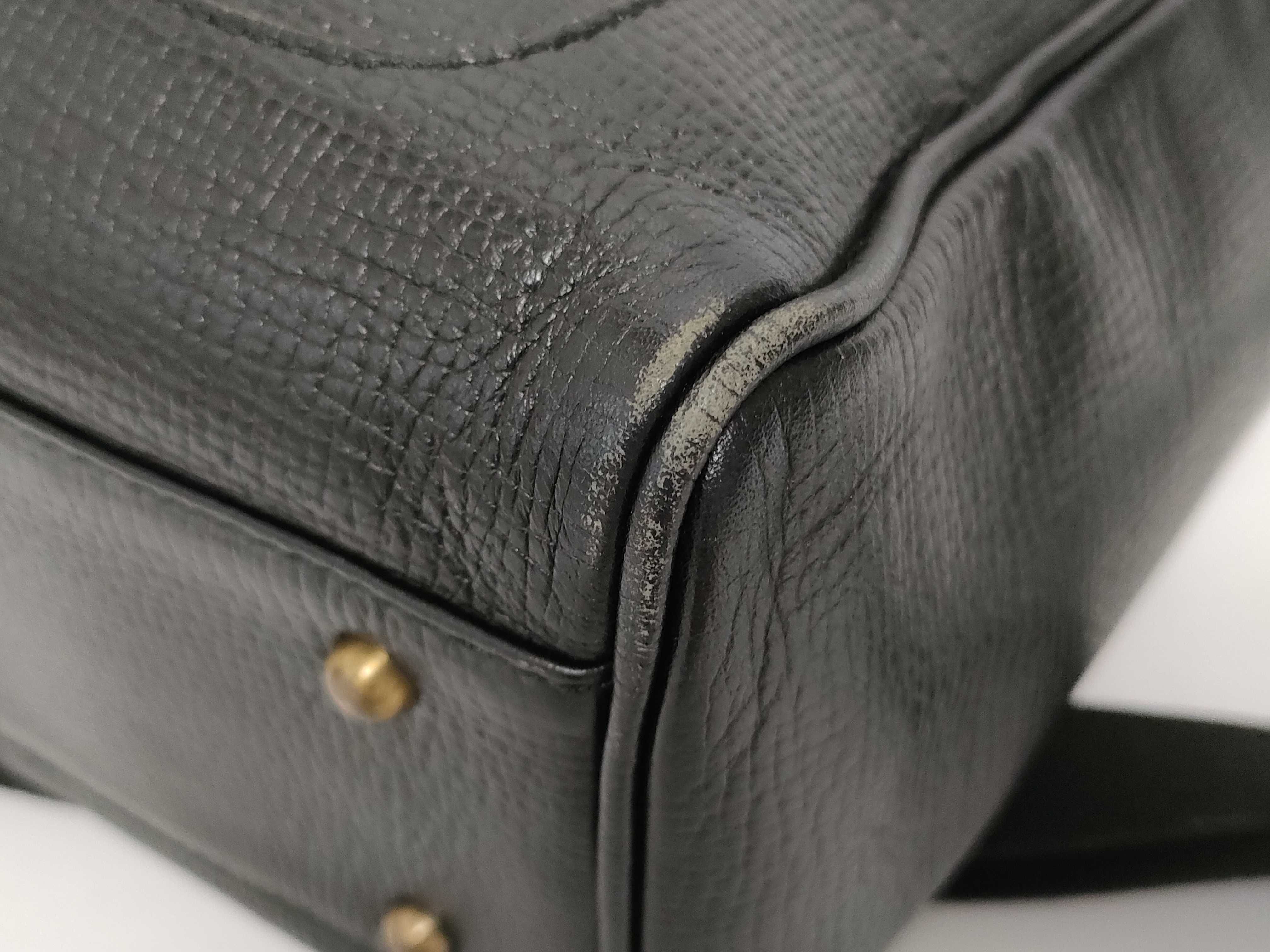2-way bag / Leather handbag — view 4