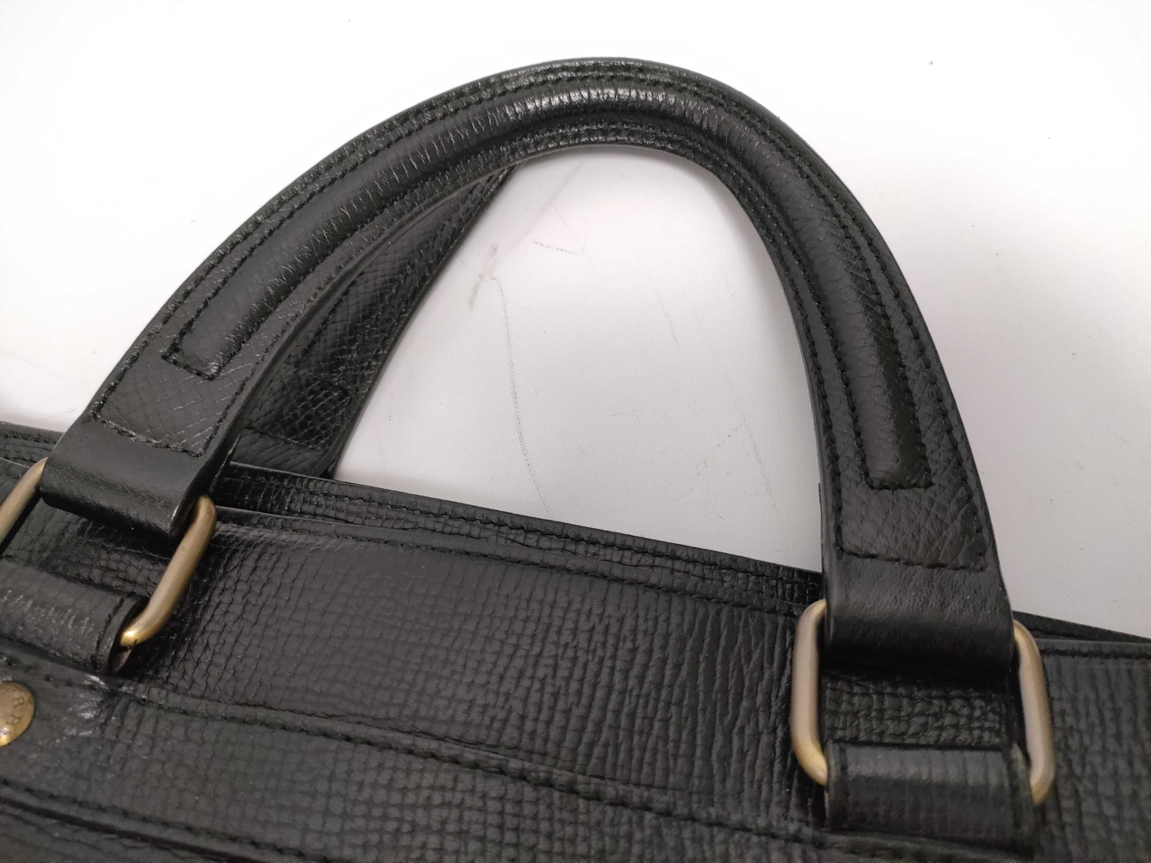 2-way bag / Leather handbag — view 5