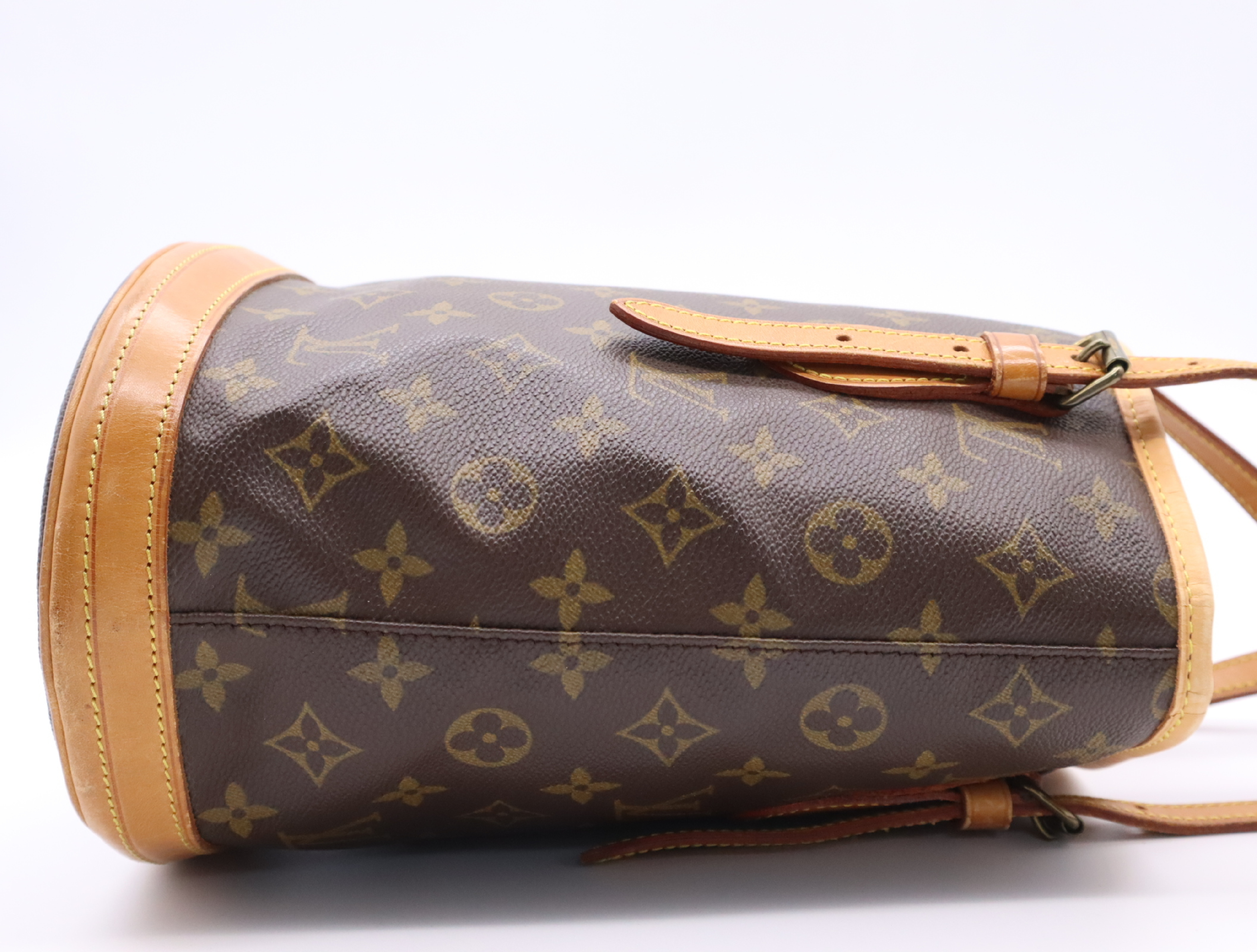 M42238 Monogram Bucket PM Tote Bag with Pouch — view 5