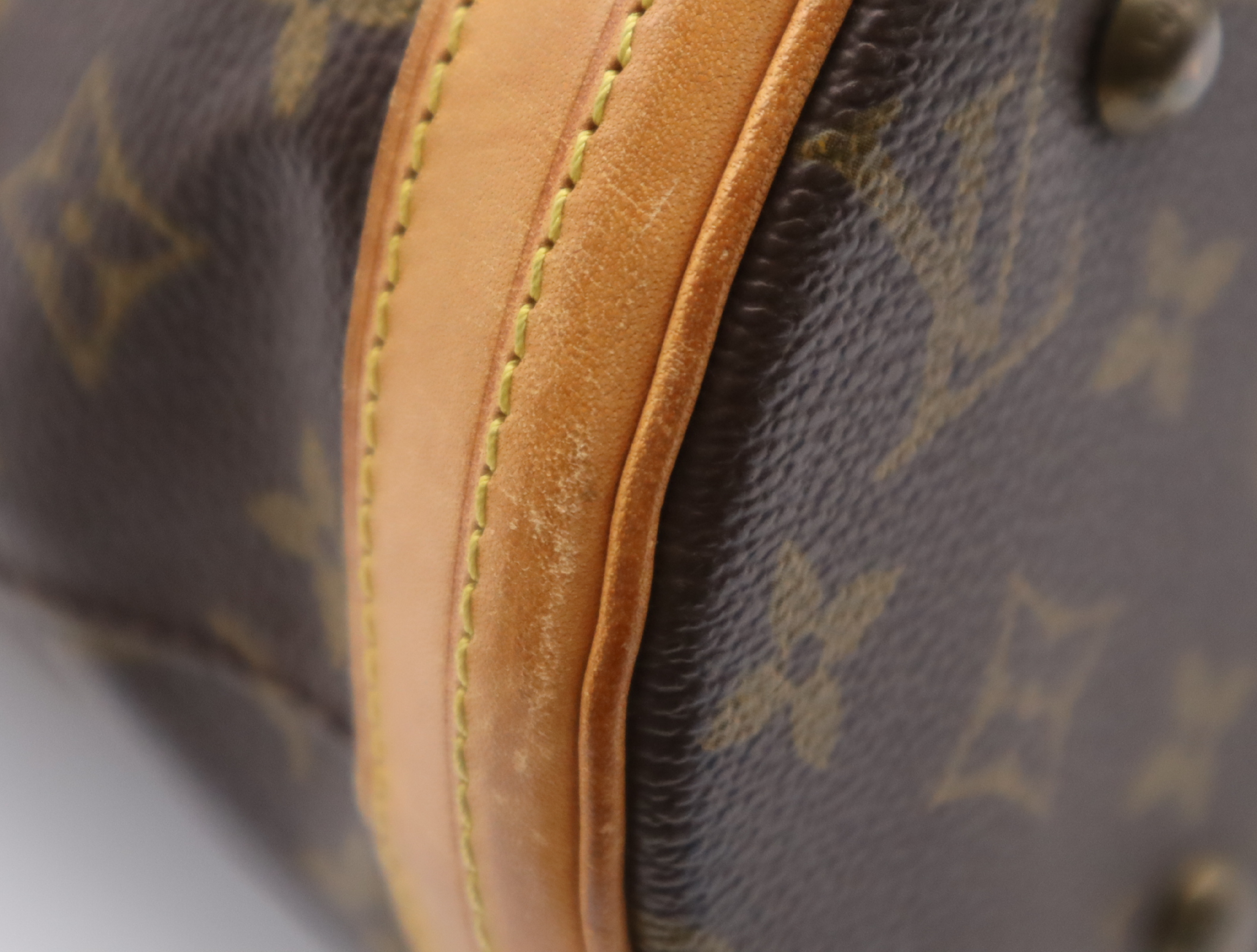 M42238 Monogram Bucket PM Tote Bag with Pouch — view 6
