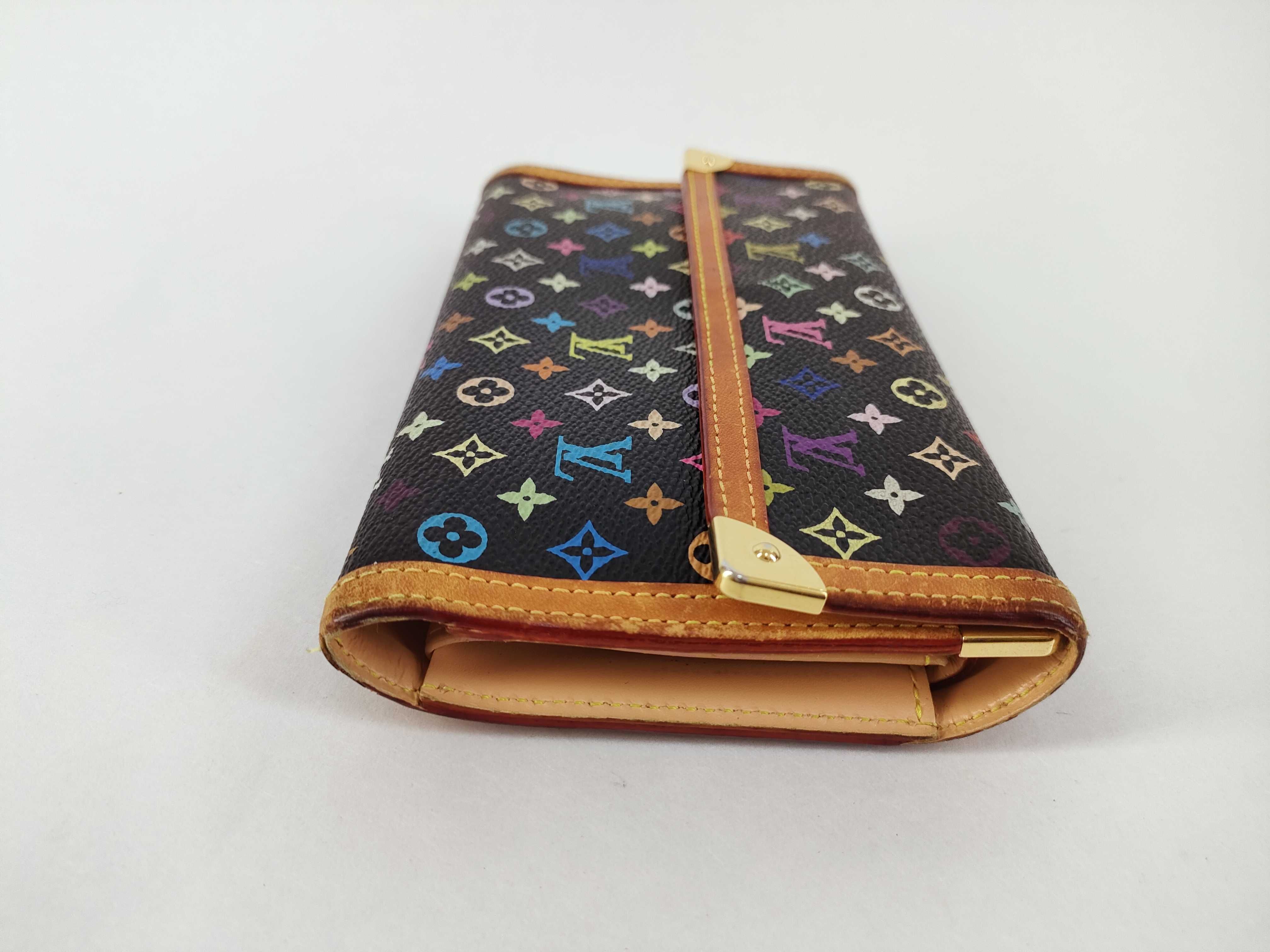 Monogram Multicolor LV Multicolor Portefeuille Tresor International Wallet — view 6