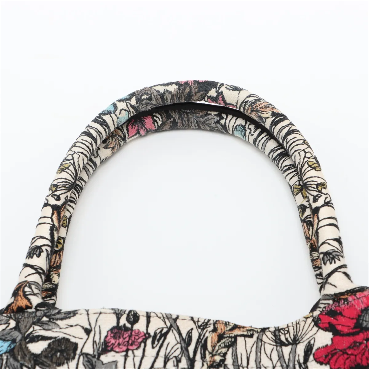 Book Tote Medium Canvas Tote Bag Multicolor — view 6