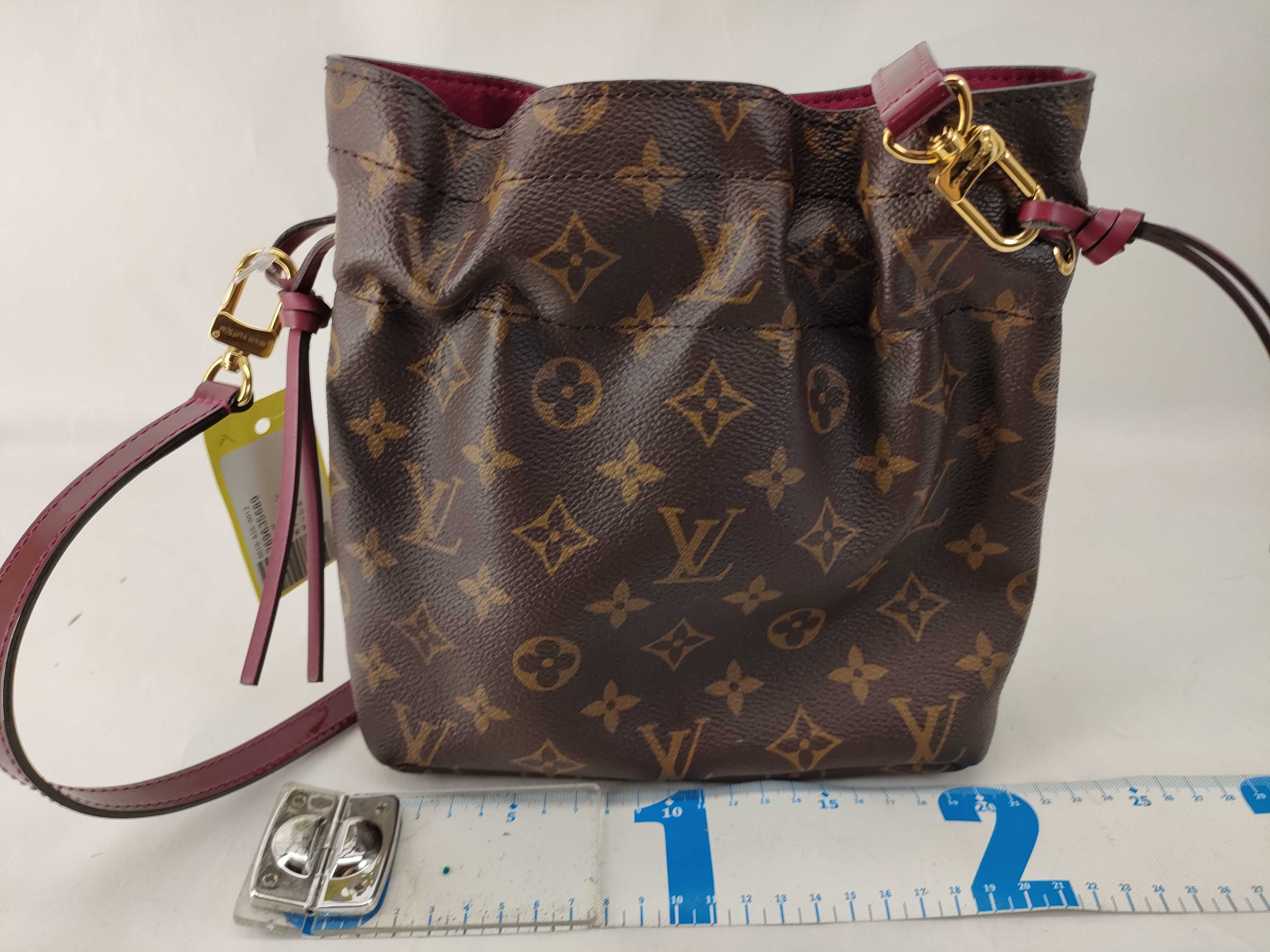 Monogram Pochette Noé Shoulder Bag — view 2