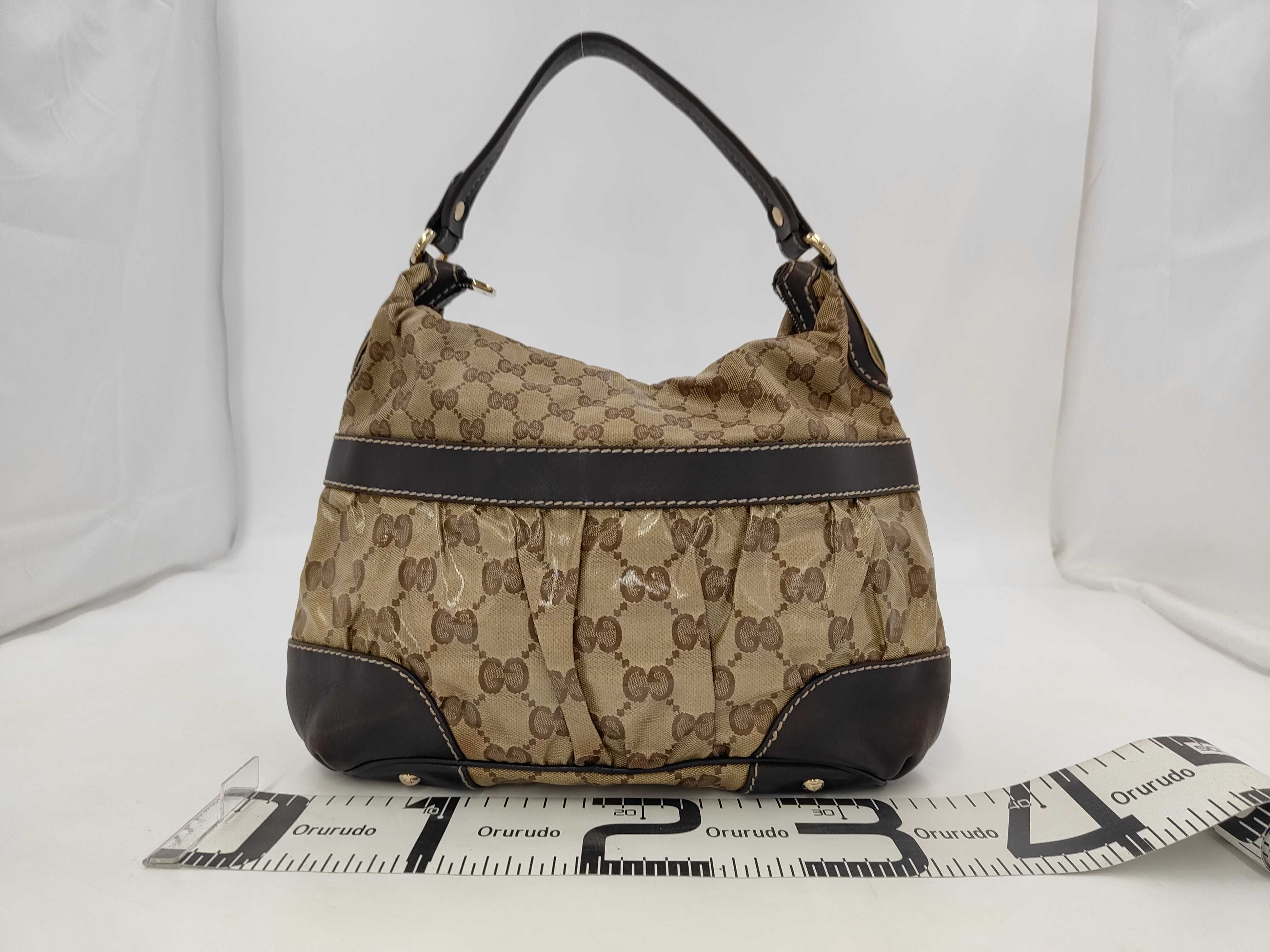 One-Shoulder Bag GG Crystal Leather 223965 Shoulder Bag — view 2