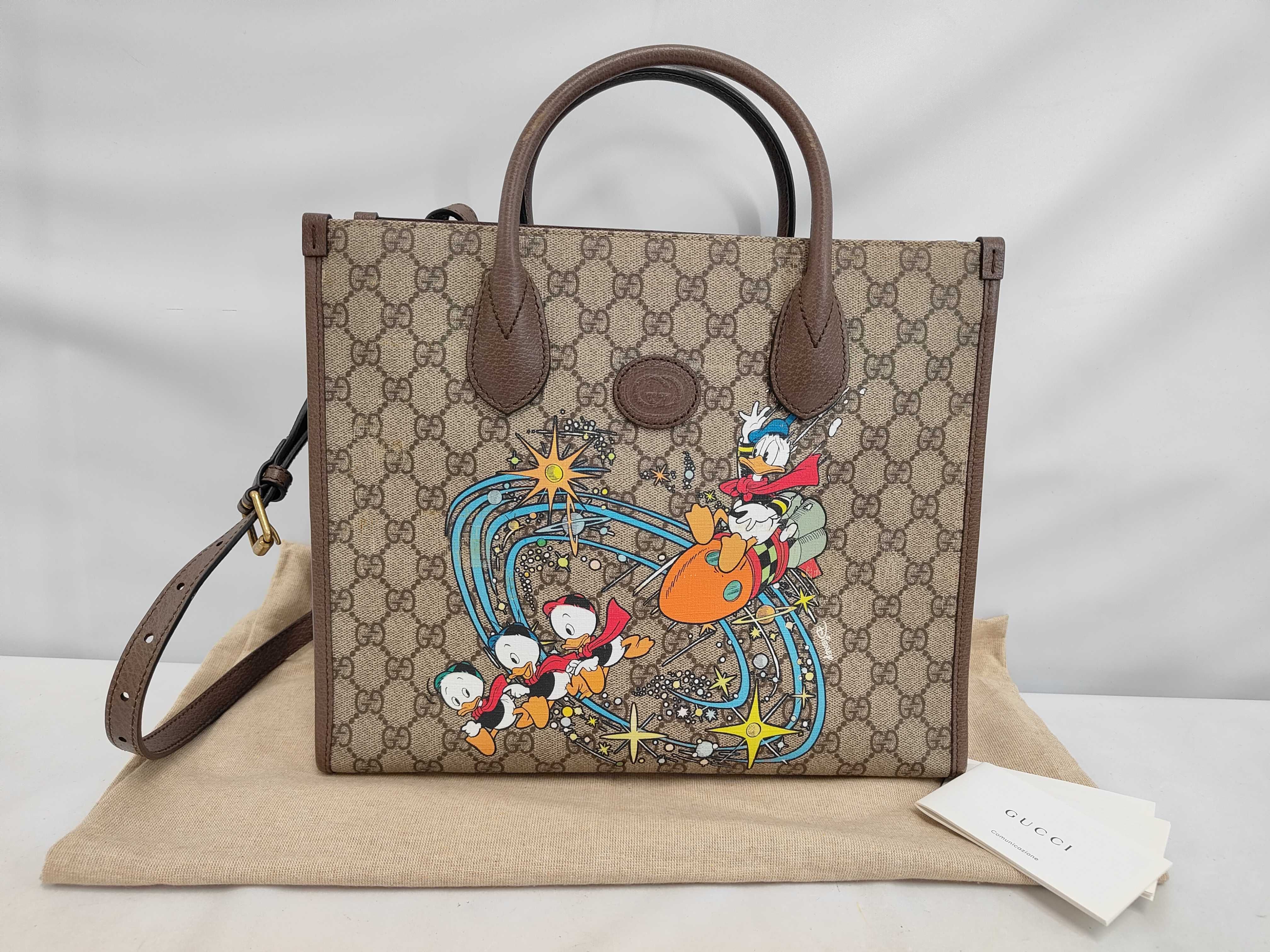 Disney Collaboration Donald Duck 2-Way Tote Bag