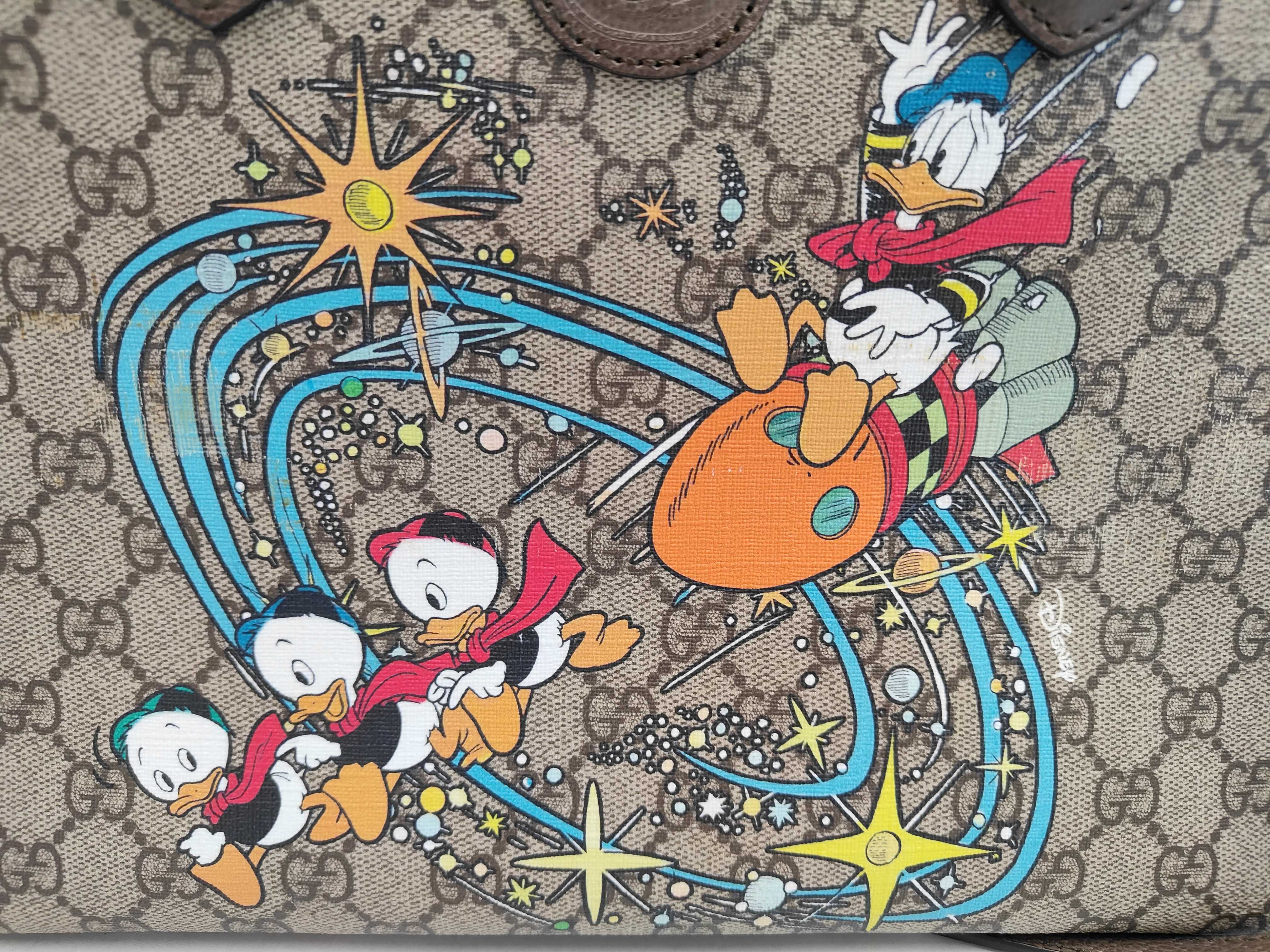 Disney Collaboration Donald Duck 2-Way Tote Bag — view 9