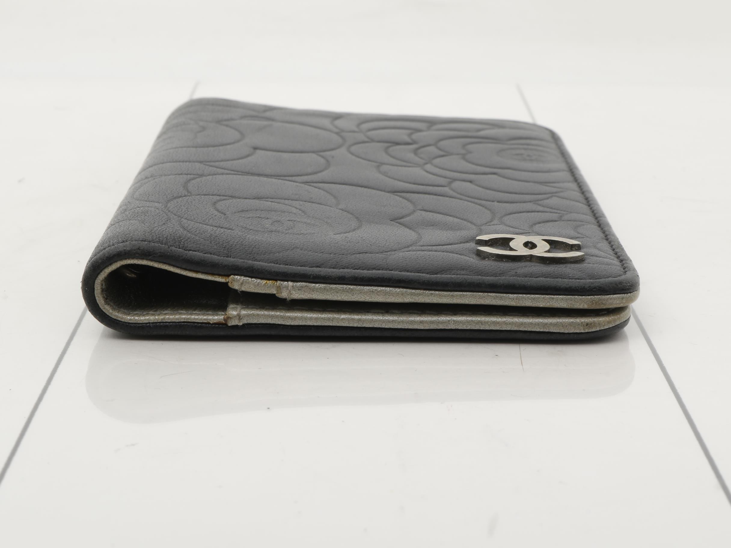 Camellia (bag), notebook cover, card case, etc., Coco Mark, Black — view 3