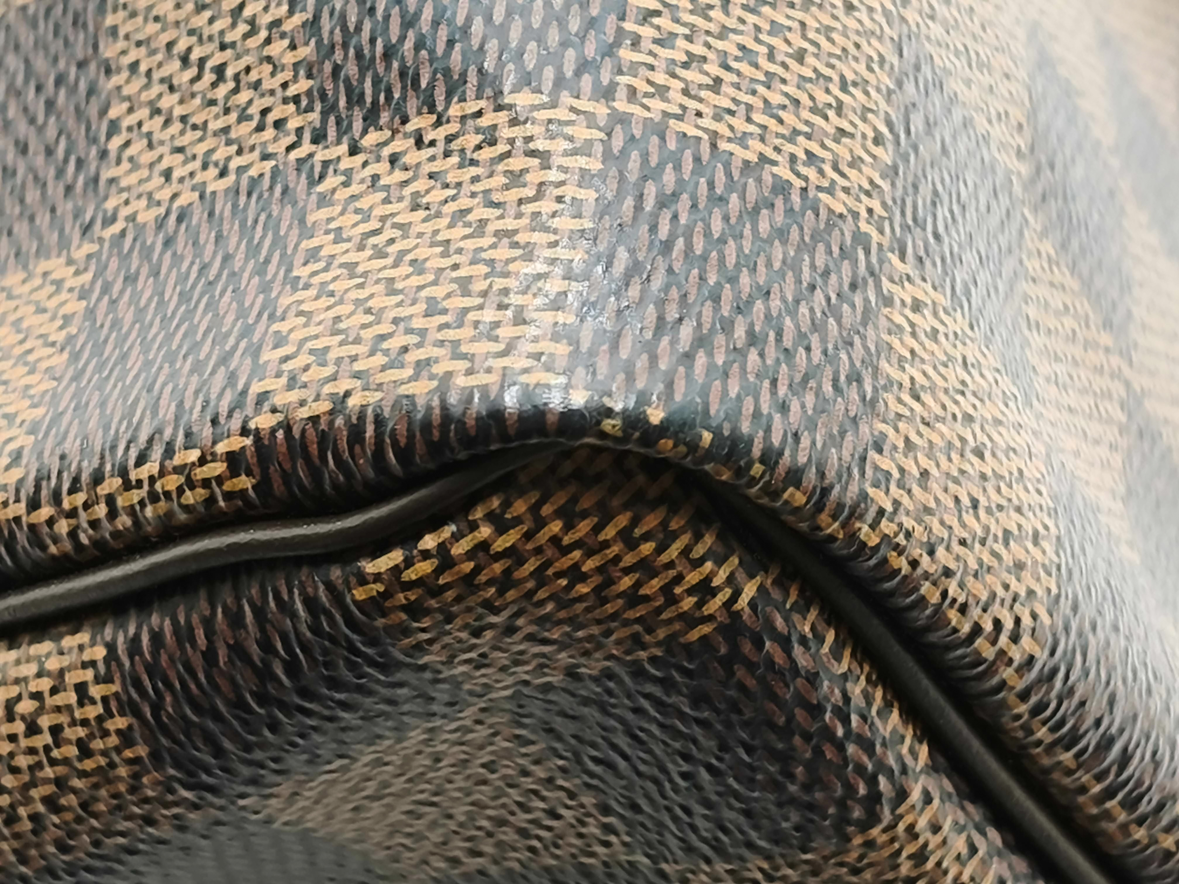 Damier Ebene N40575 Speedy Bandoulière 25 Boston Bag — view 13