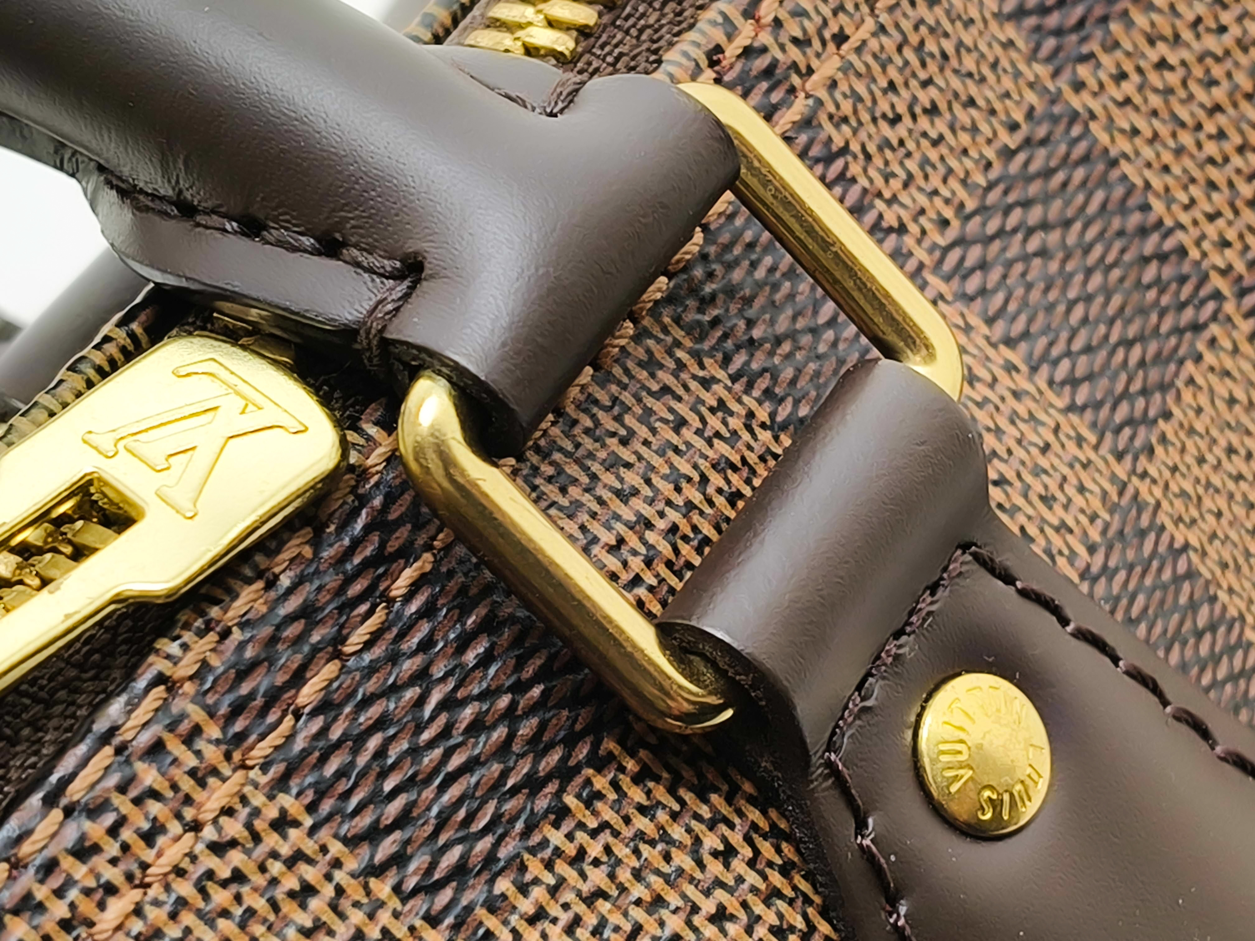 Damier Ebene N40575 Speedy Bandoulière 25 Boston Bag — view 3