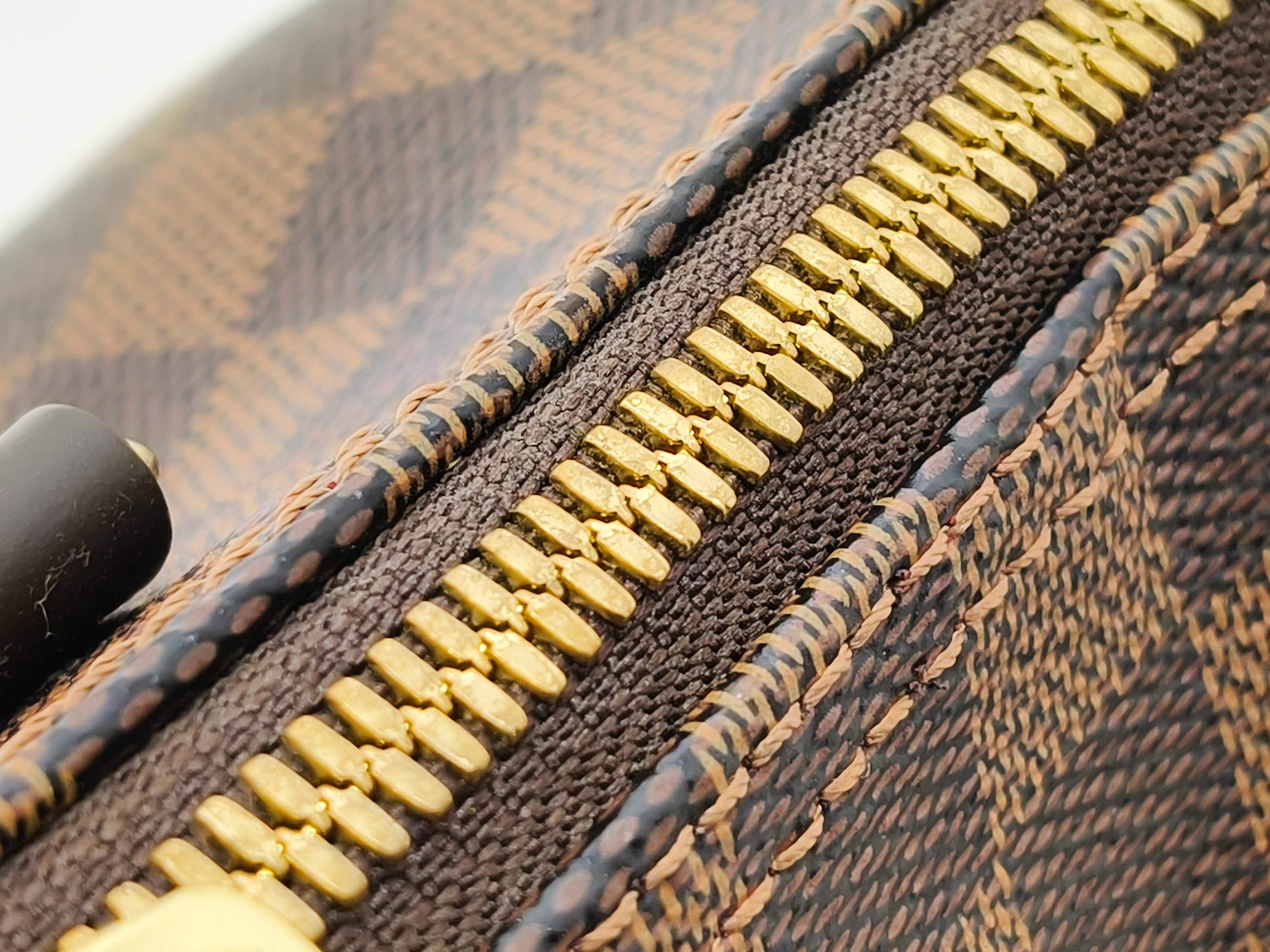 Damier Ebene N40575 Speedy Bandoulière 25 Boston Bag — view 9