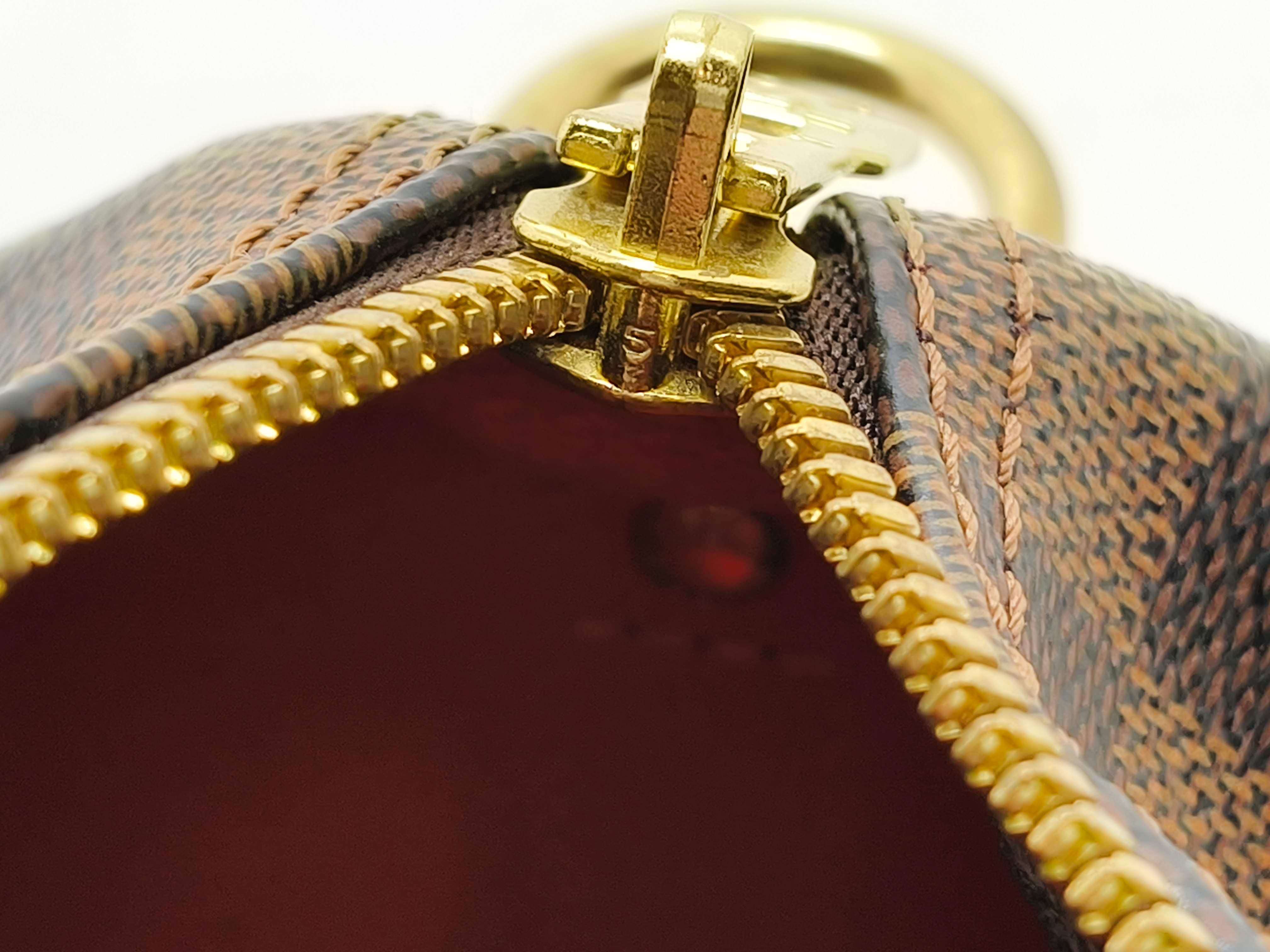 Damier Ebene N40575 Speedy Bandoulière 25 Boston Bag — view 10