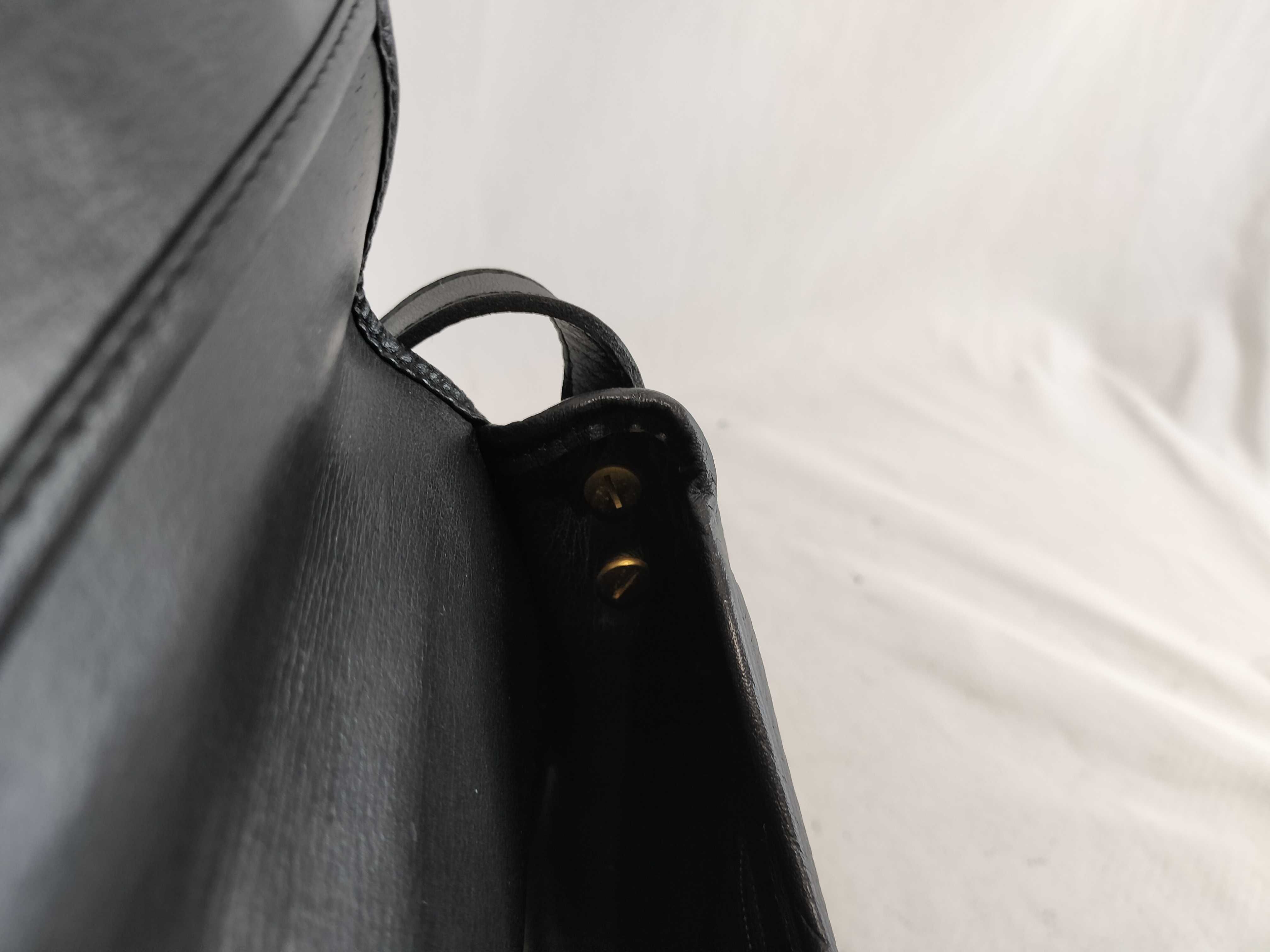 CD logo hardware leather shoulder bag — view 12