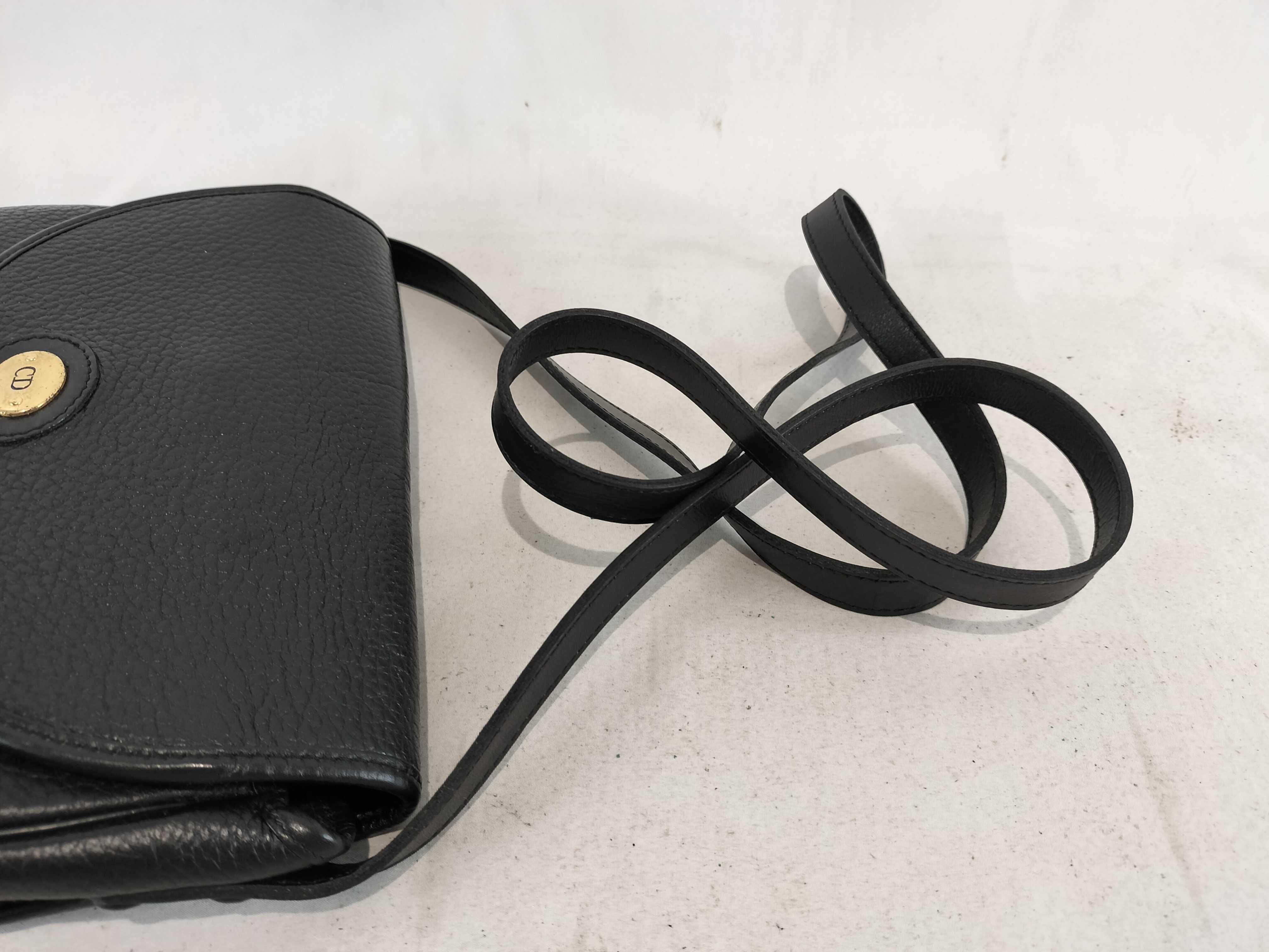 CD logo hardware leather shoulder bag — view 4