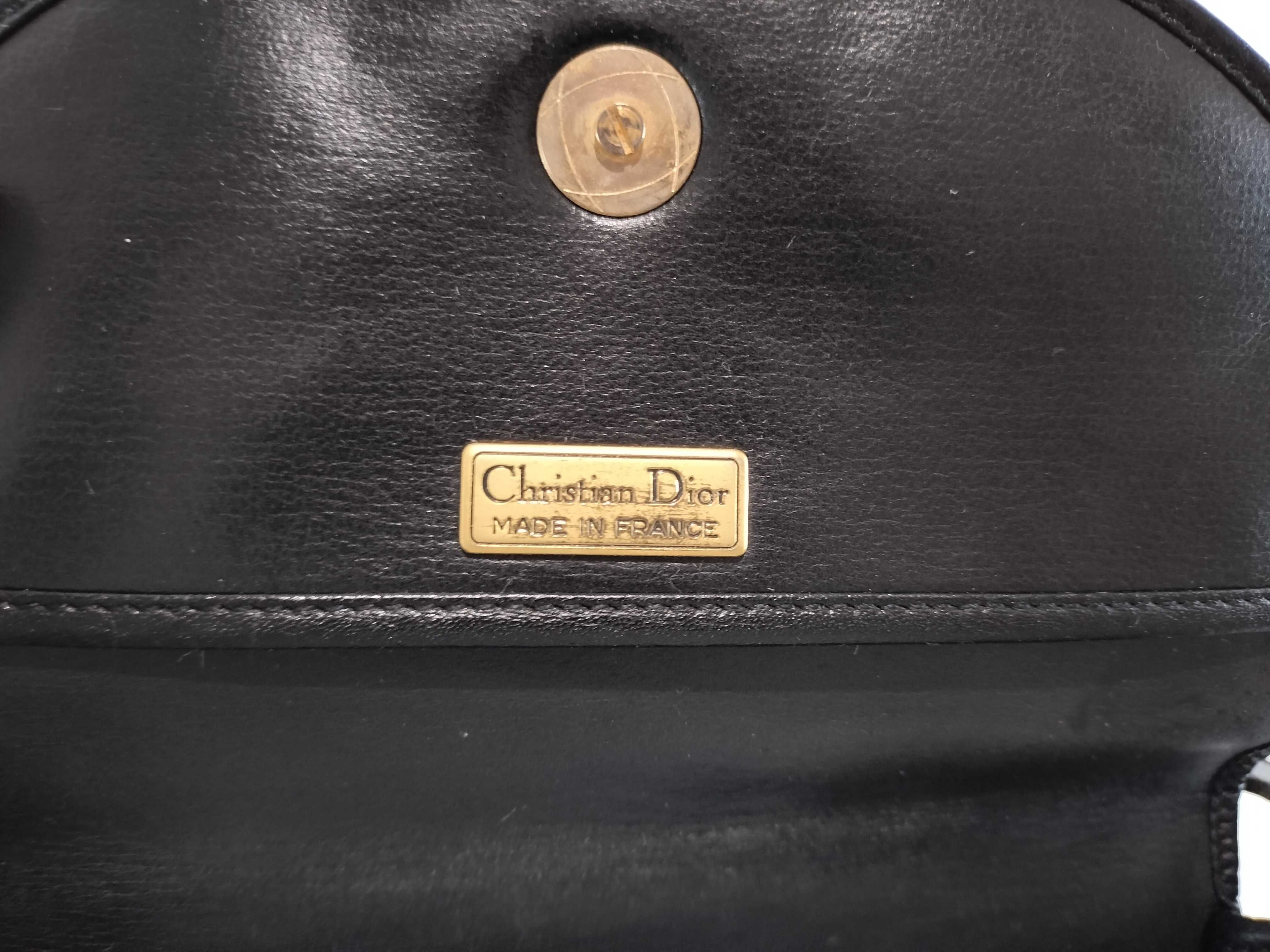 CD logo hardware leather shoulder bag — view 10
