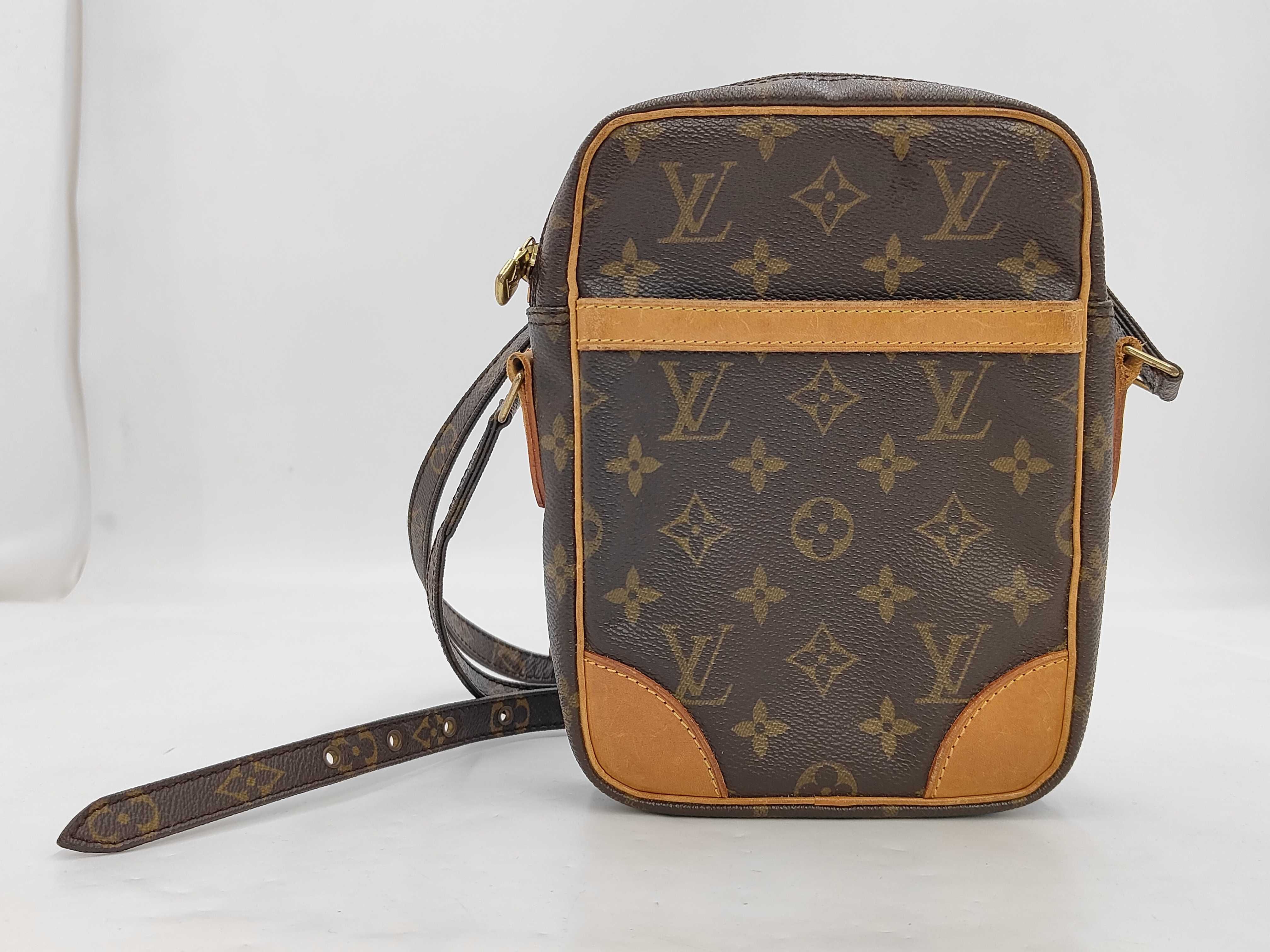 LV Monogram Danube Shoulder Bag
