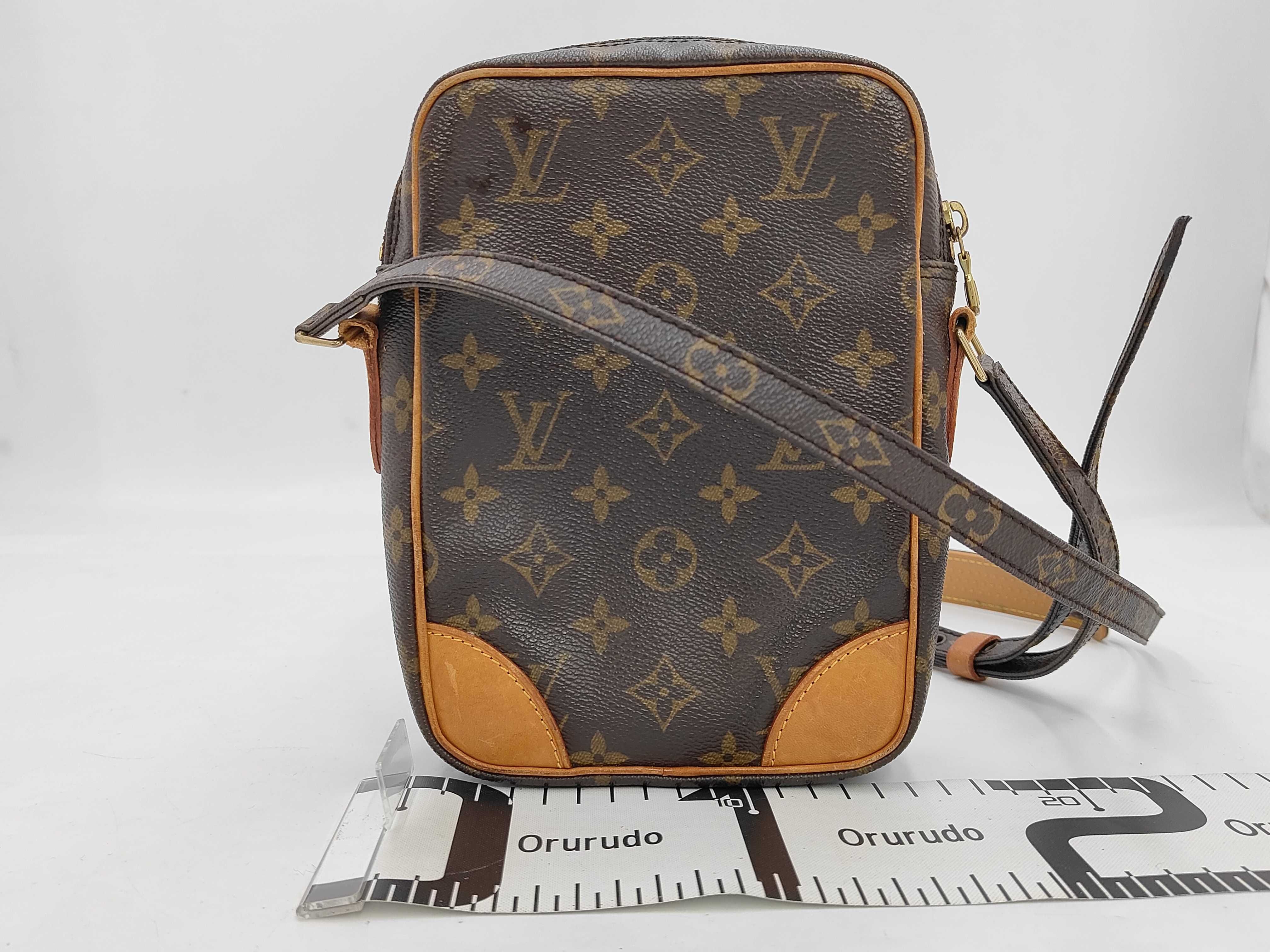 LV Monogram Danube Shoulder Bag — view 2