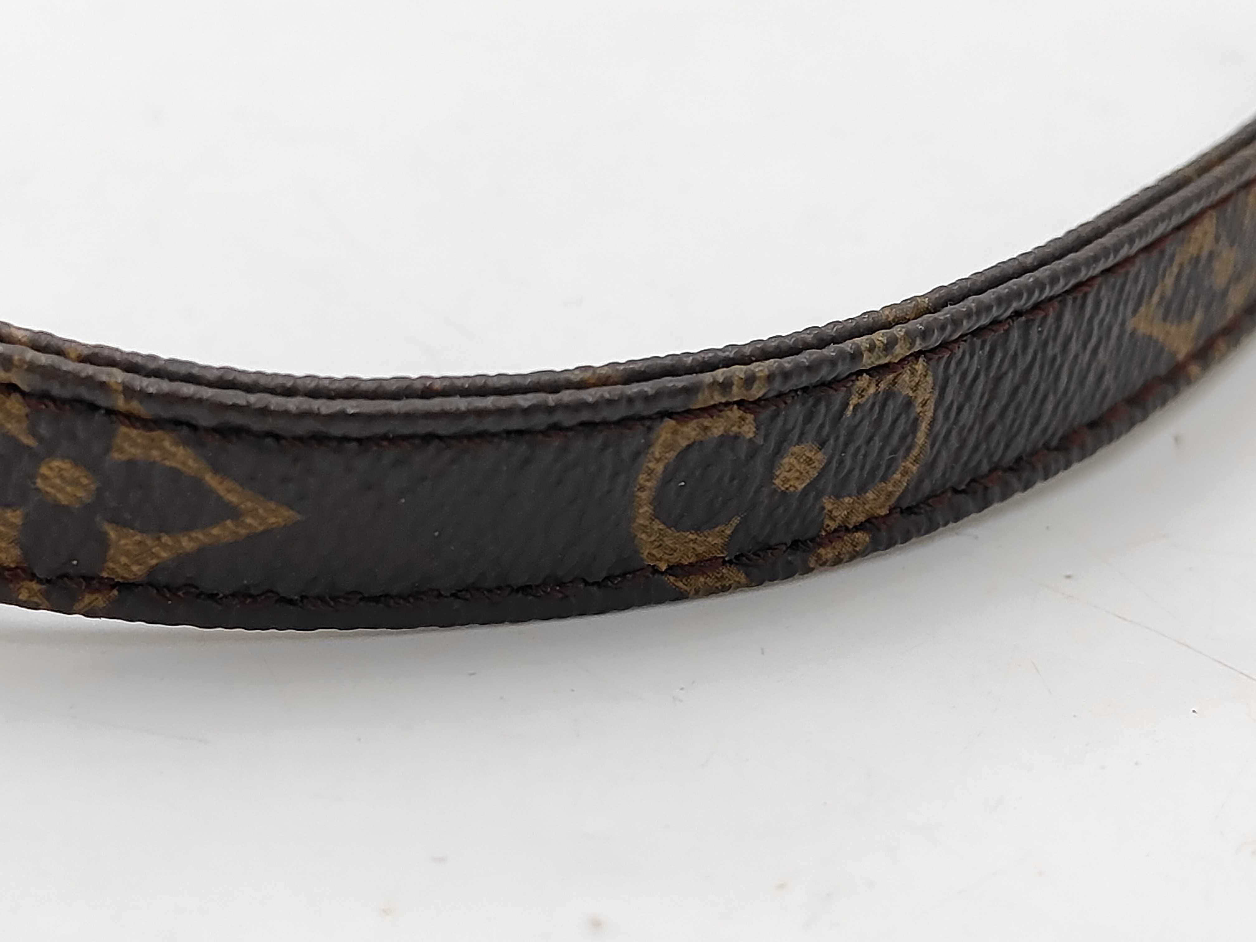 LV Monogram Danube Shoulder Bag — view 4