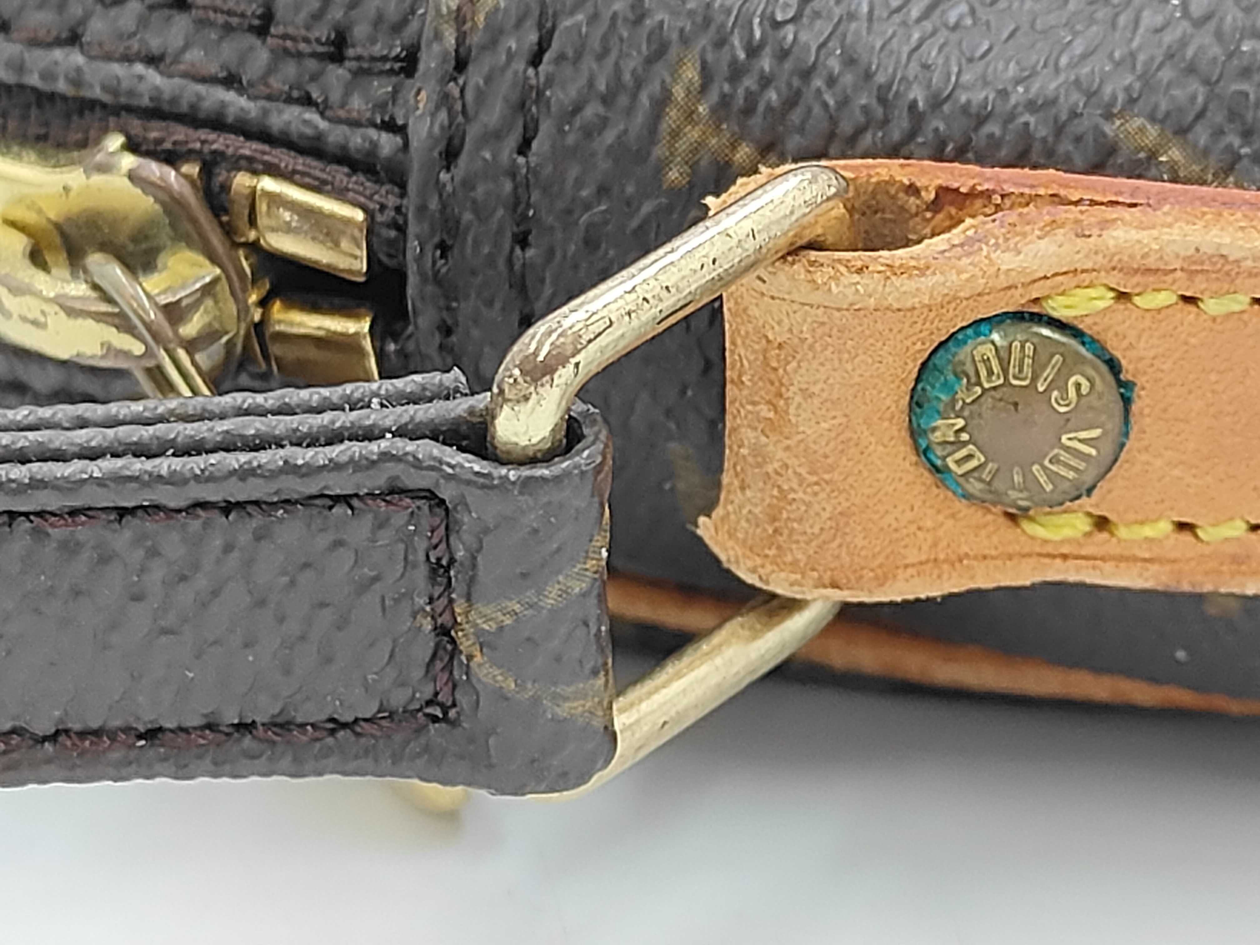 LV Monogram Danube Shoulder Bag — view 5