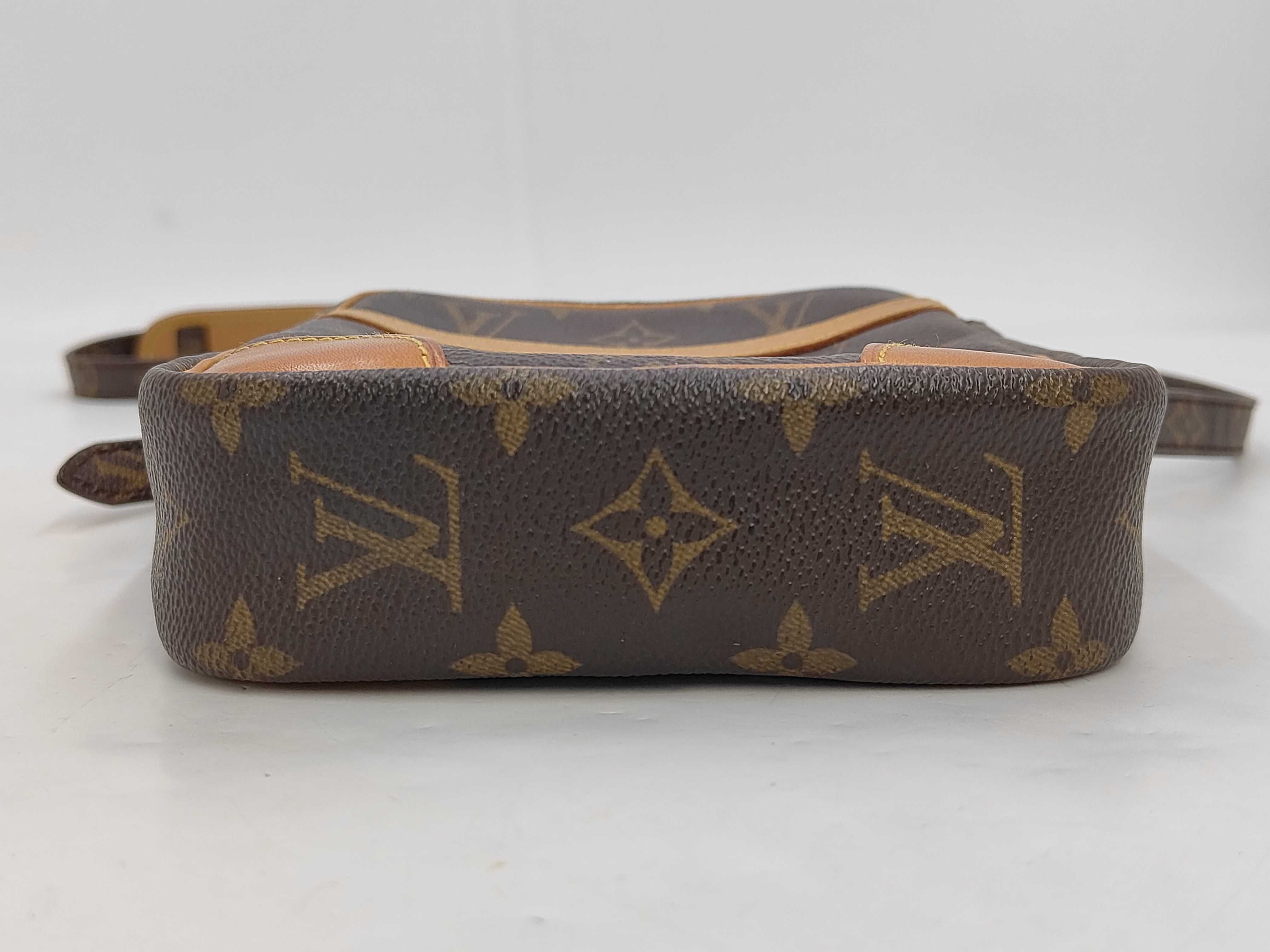 LV Monogram Danube Shoulder Bag — view 6