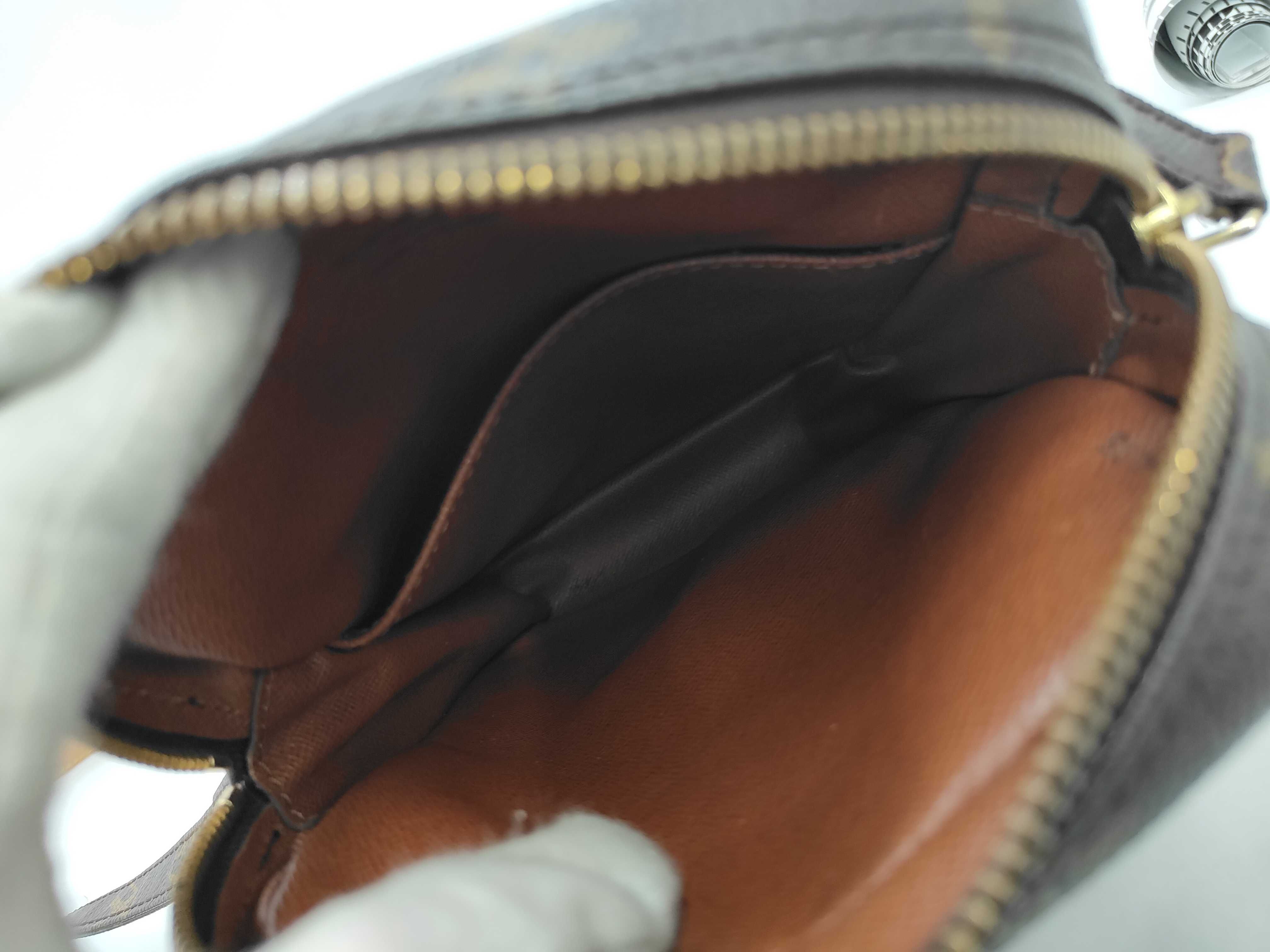 LV Monogram Danube Shoulder Bag — view 8