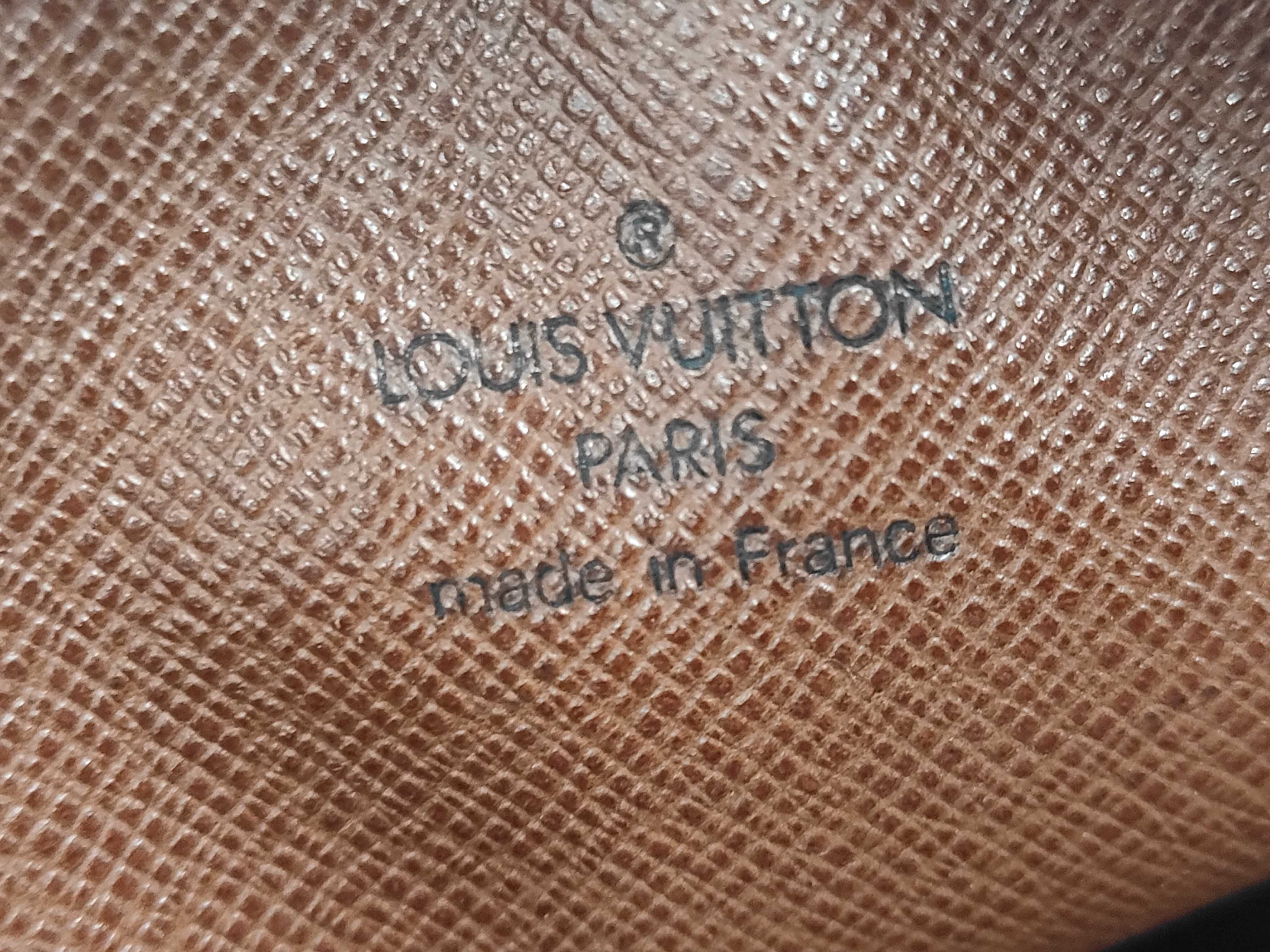LV Monogram Danube Shoulder Bag — view 9