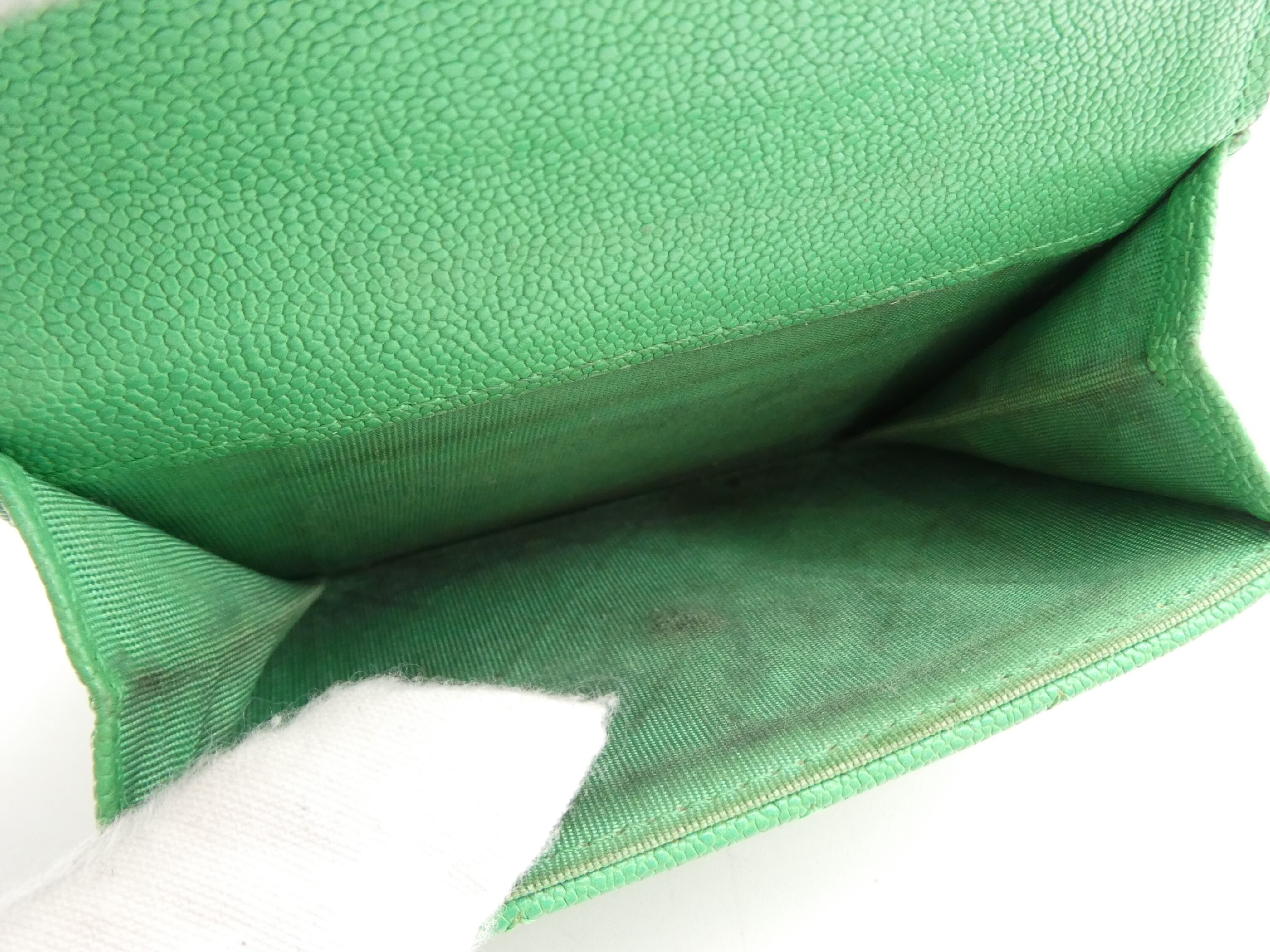 Boy Chanel Matelassé Caviar Skin Tri-fold Wallet — view 7