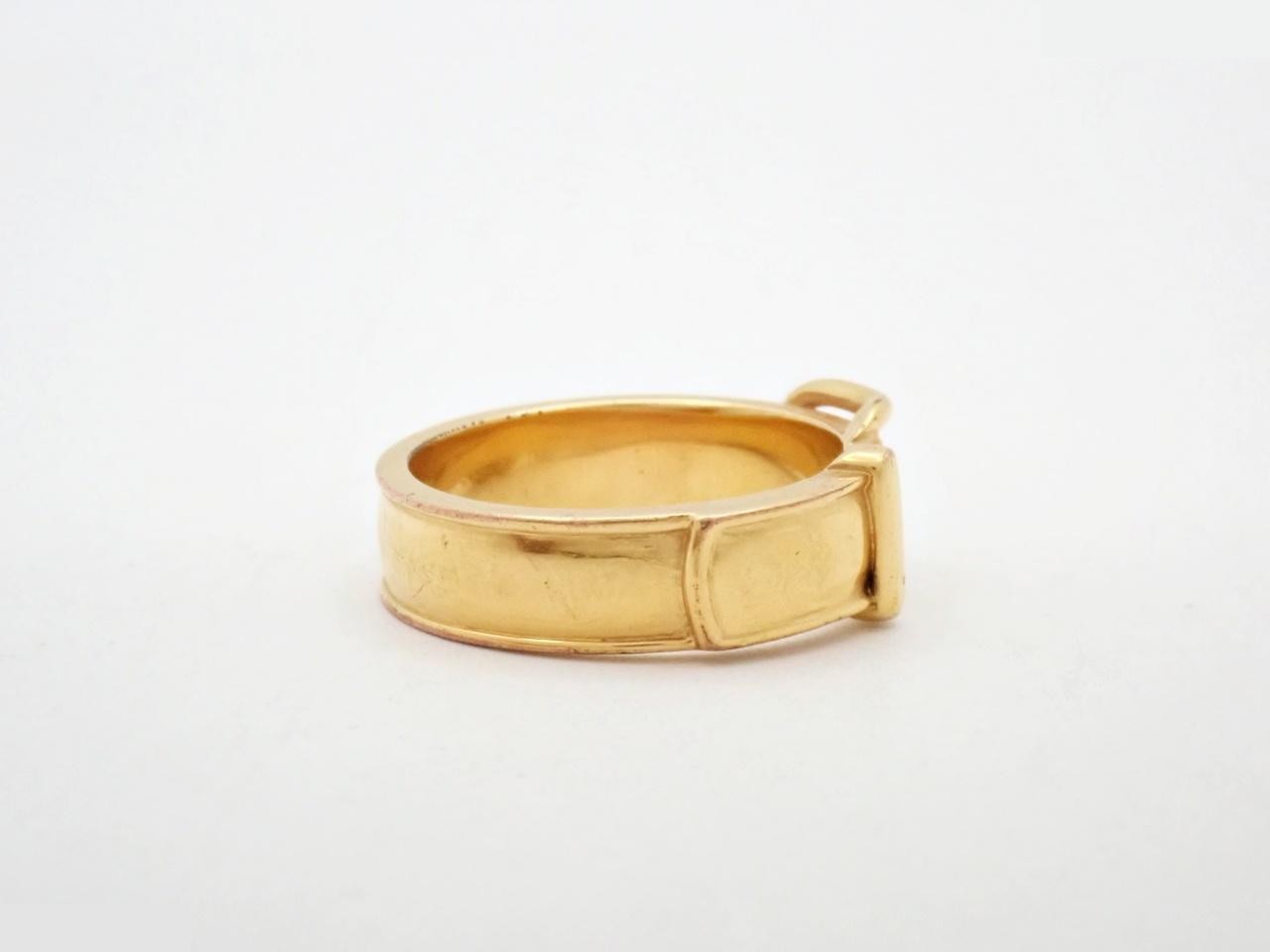 Scarf ring — view 3
