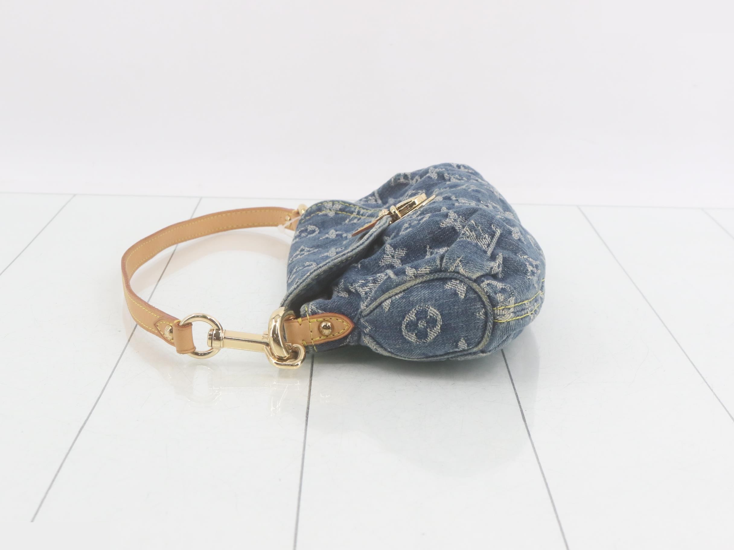 Mini Pleaty Monogram Denim M95050 — view 4