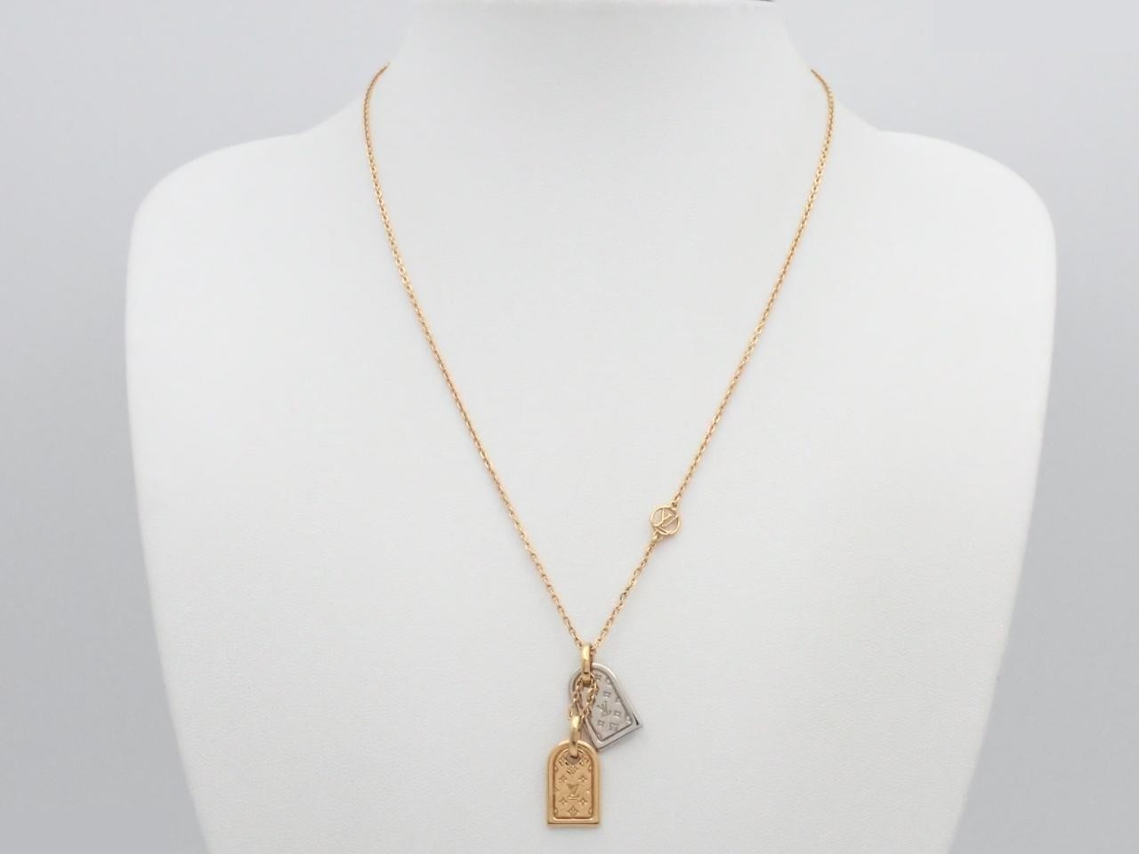 Necklace, chain approximately 44cm — view 3