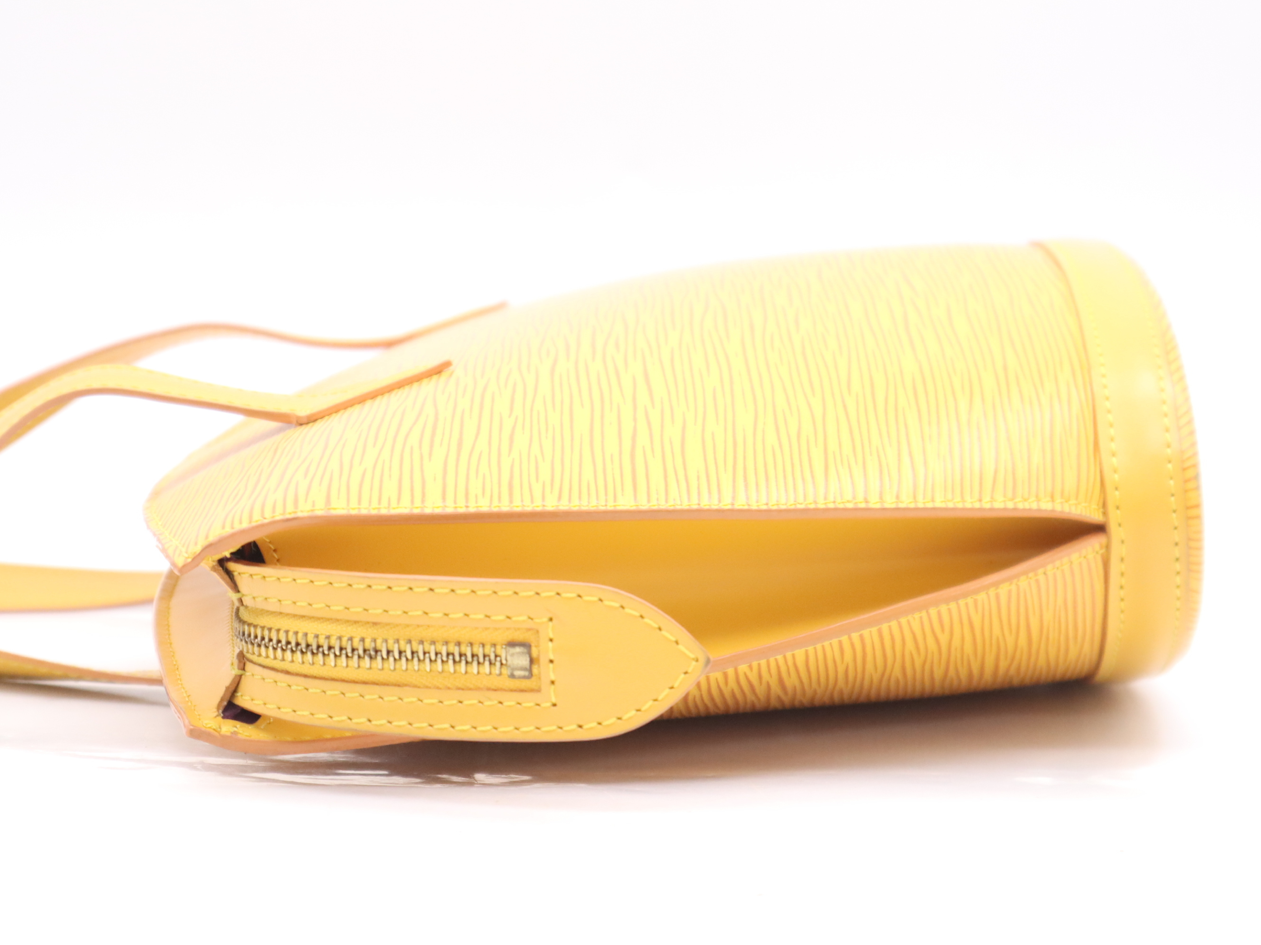M52279 Epi Saint Jacques Tassili Yellow Handbag — view 3