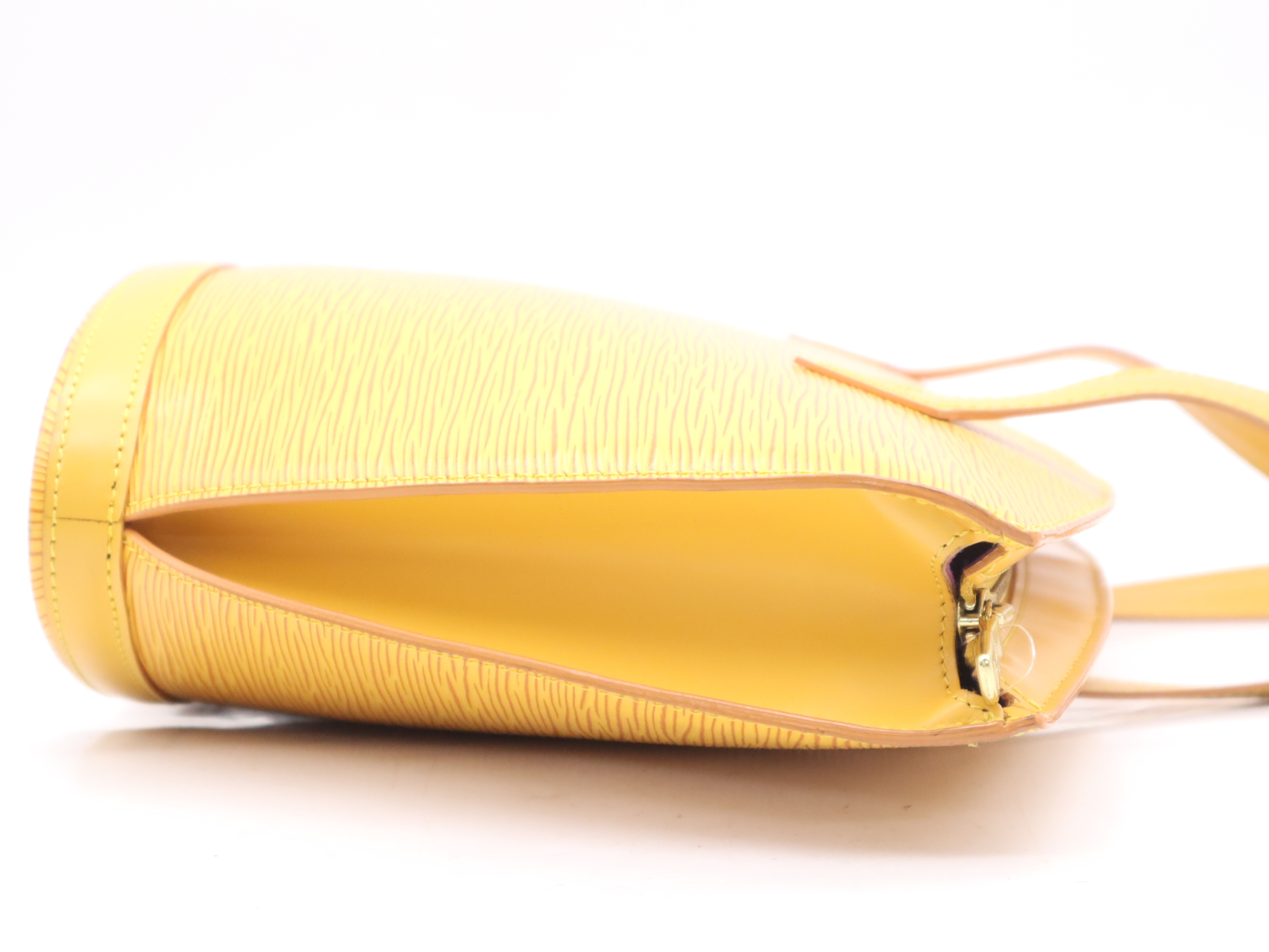 M52279 Epi Saint Jacques Tassili Yellow Handbag — view 5