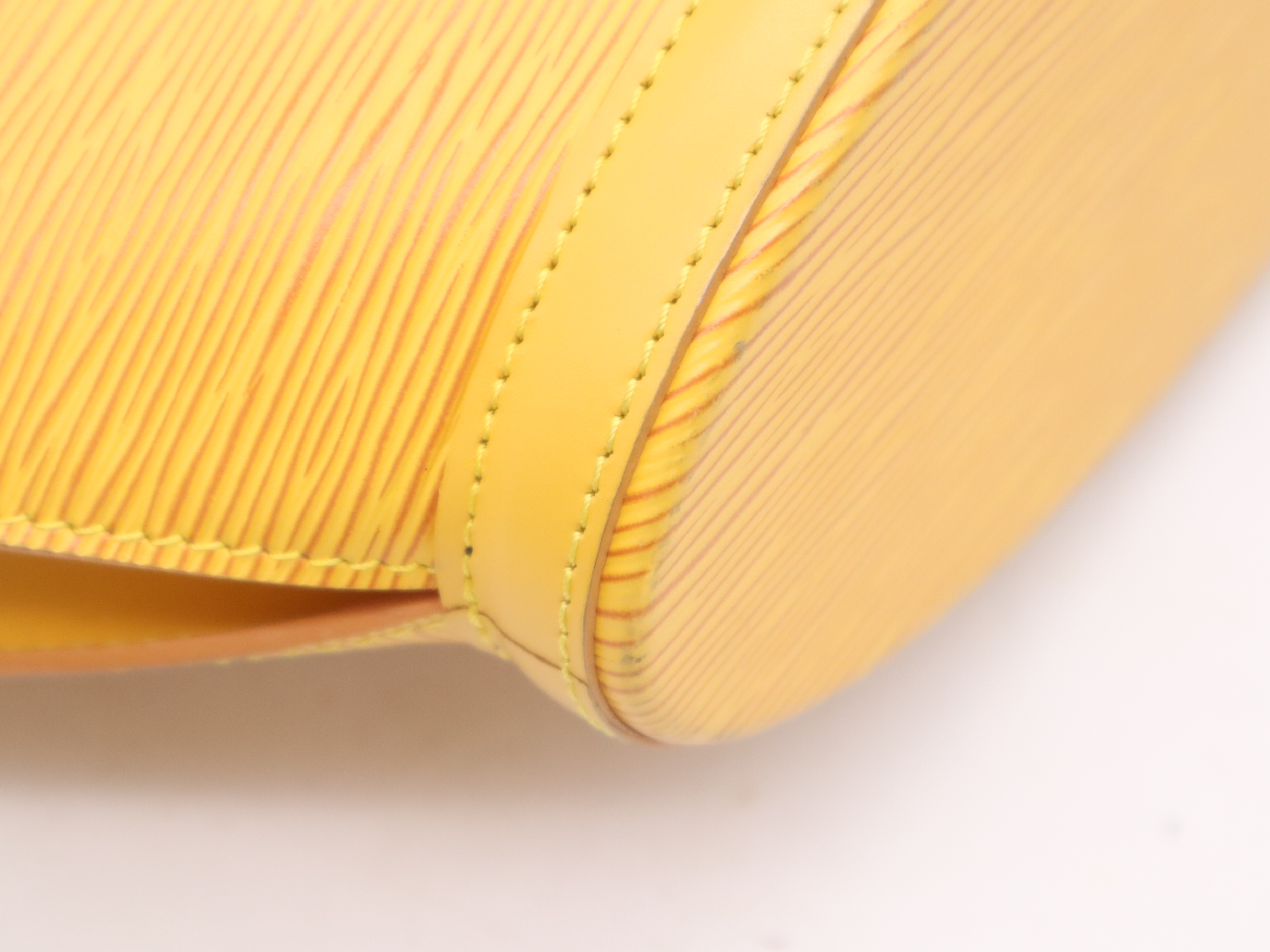 M52279 Epi Saint Jacques Tassili Yellow Handbag — view 10