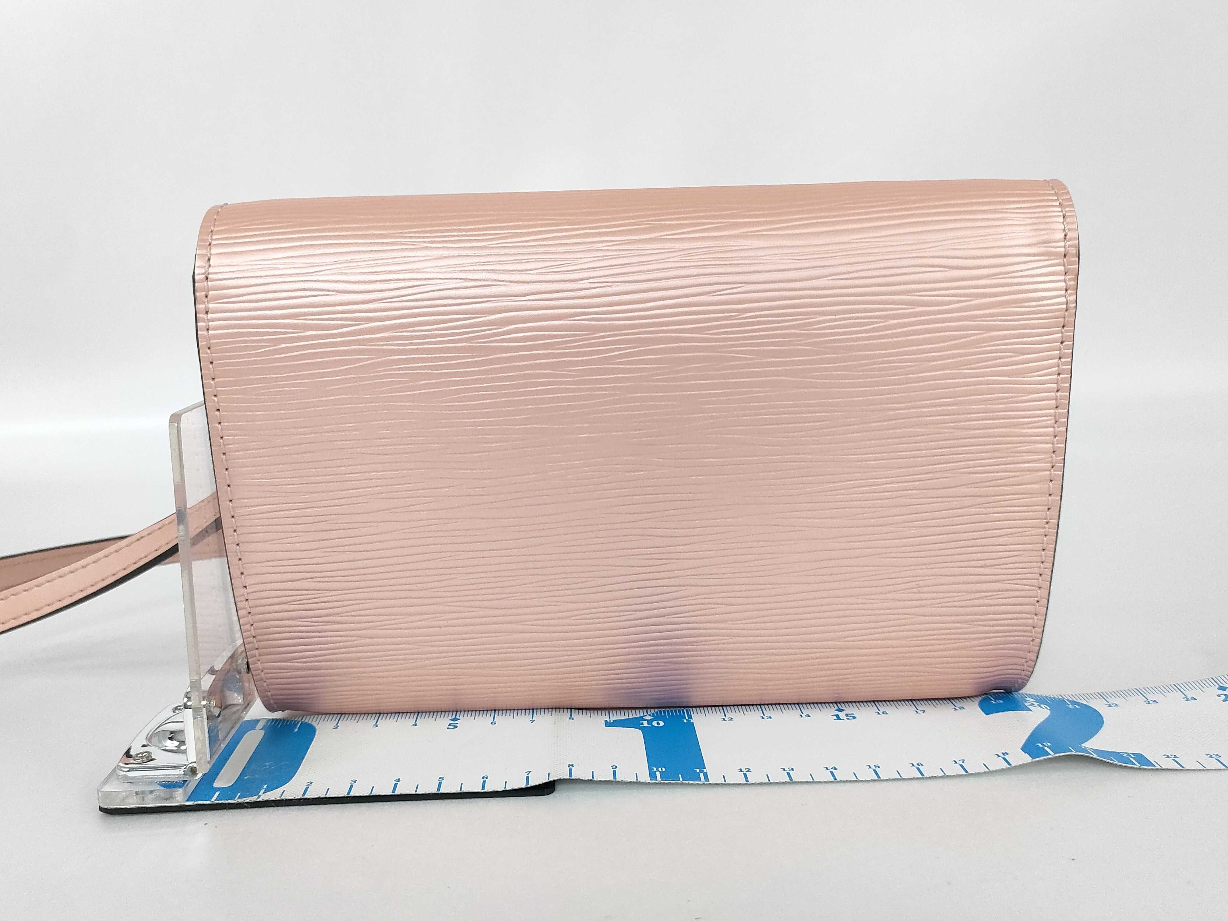 Epi Pochette Louise PM Shoulder Bag — view 2