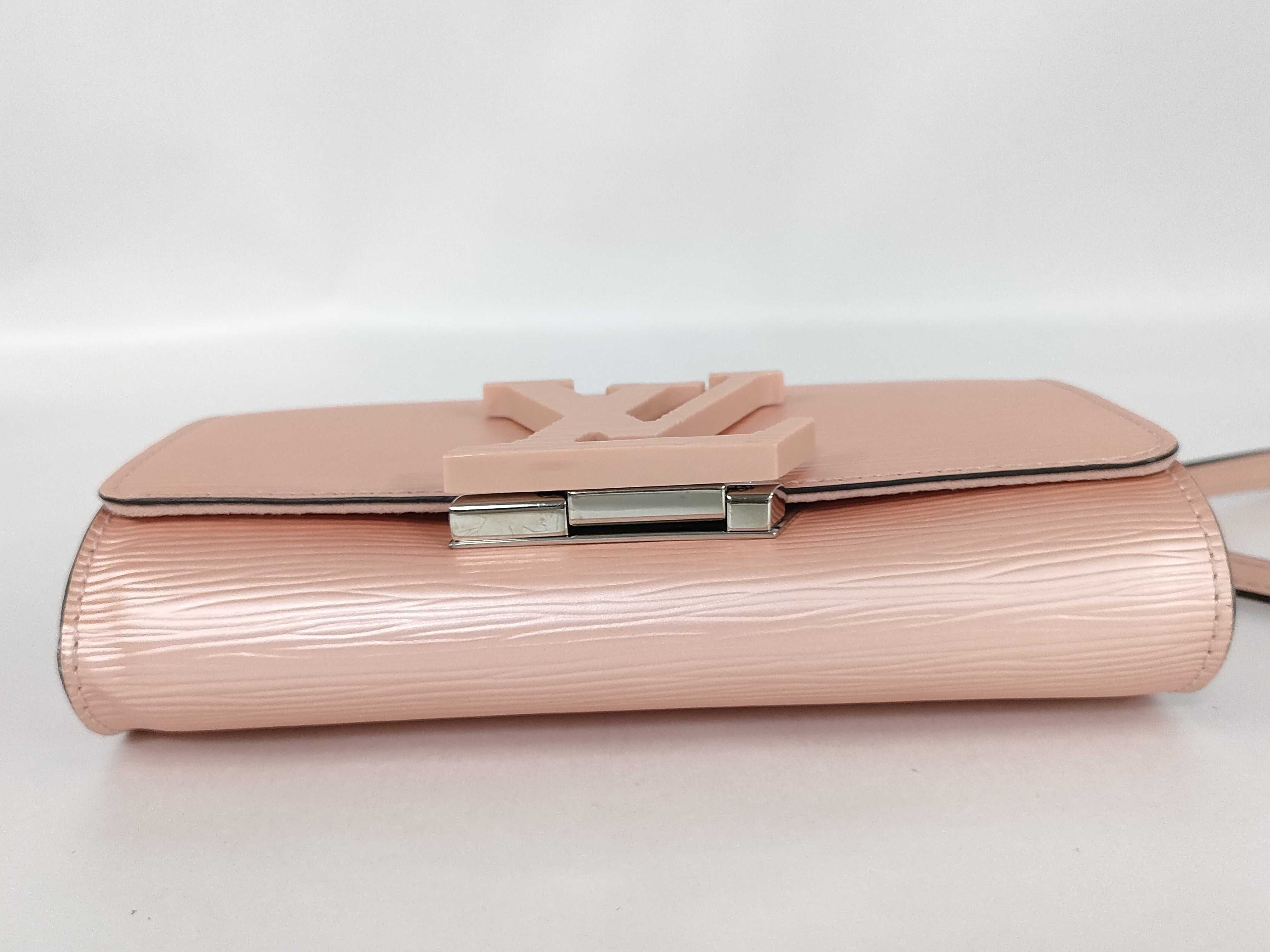 Epi Pochette Louise PM Shoulder Bag — view 7