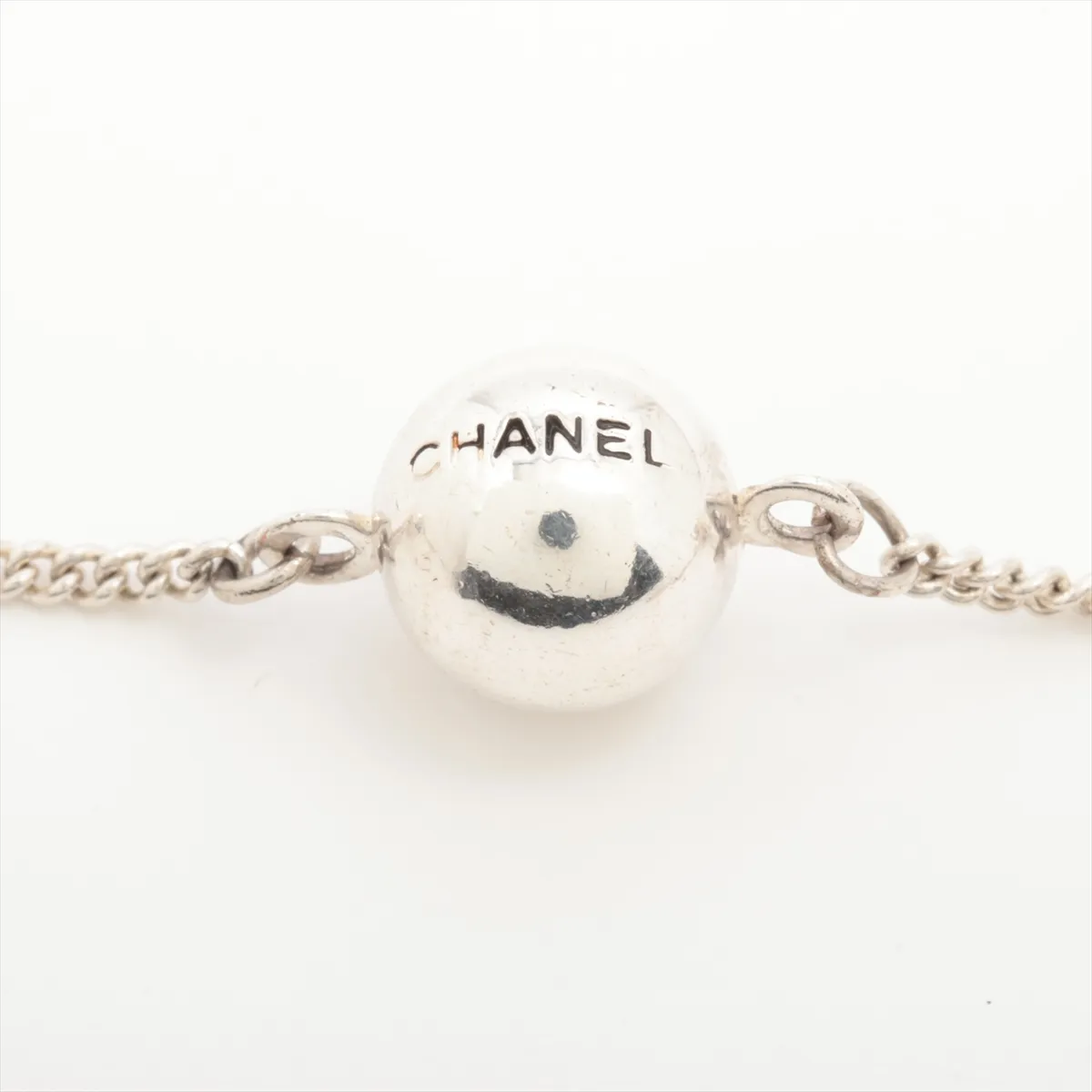 logo 98P bracelet, metal, silver. Shows — view 2